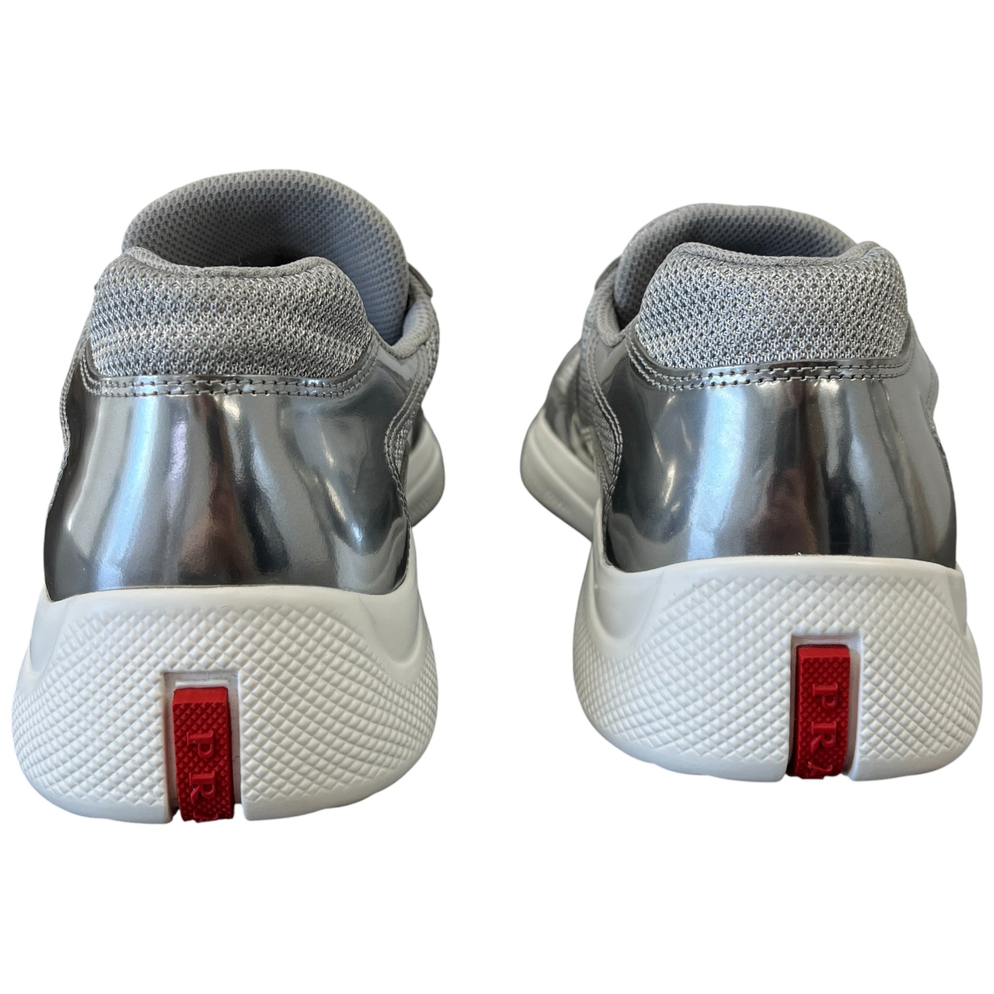 Men's America'S Cup Low Trainers Silver Size EU 43 / UK 9