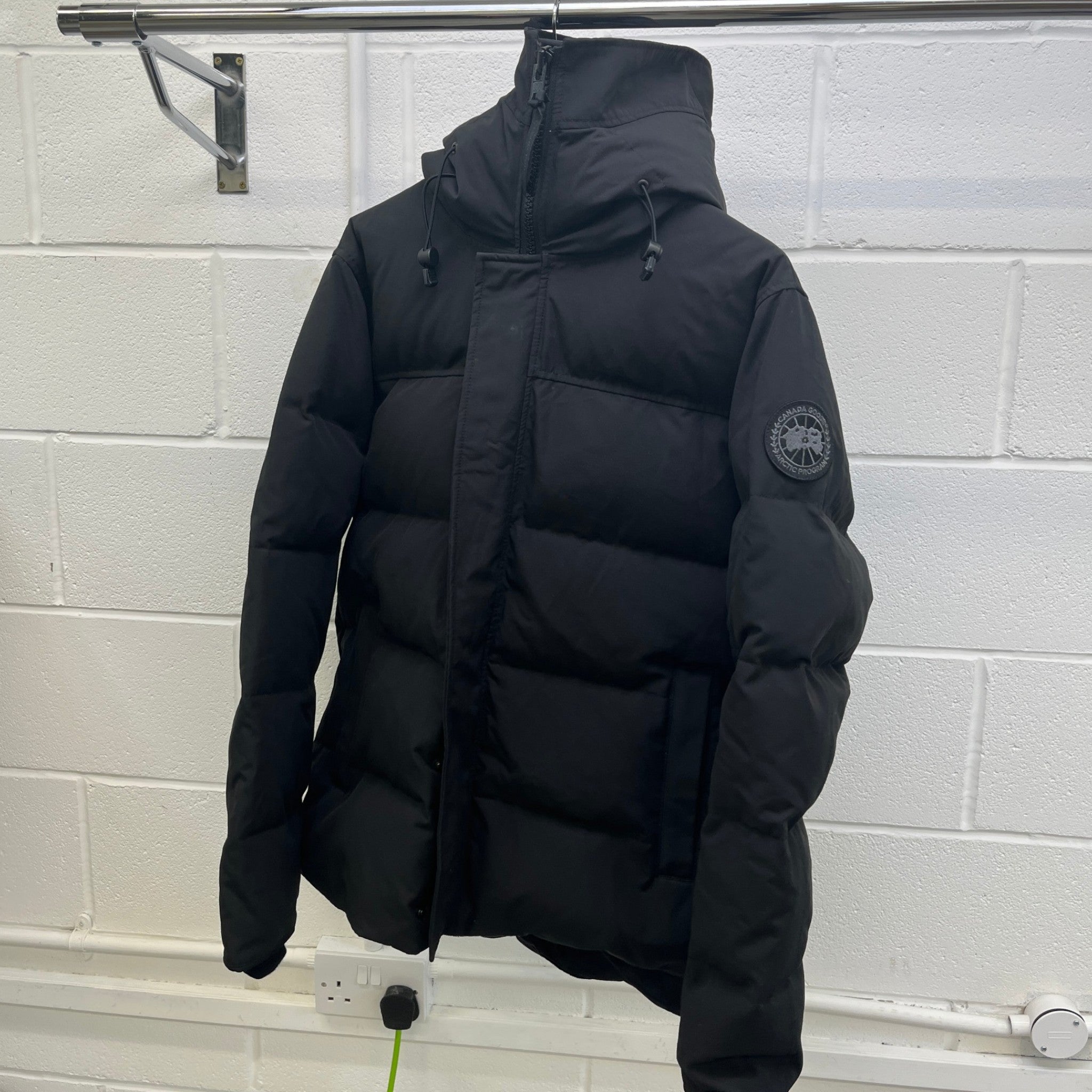 Men's Macmillan Down Jacket Black Size L