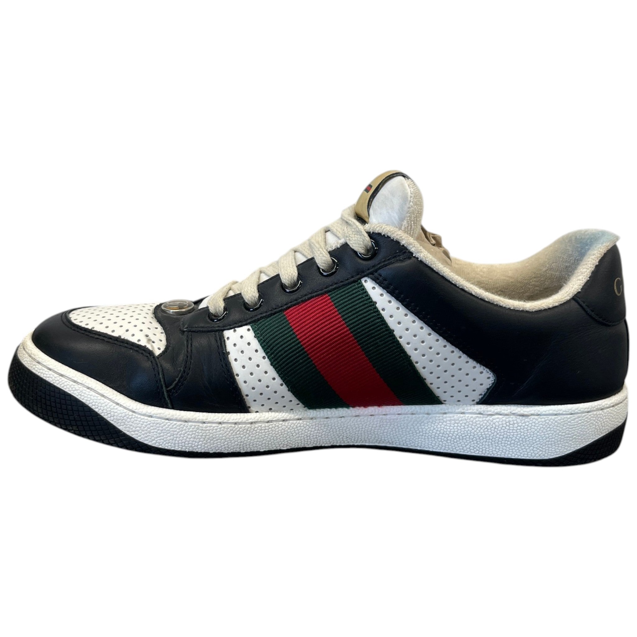 Men's Screener Web Low Trainers White Size EU 40.5 / UK 6.5