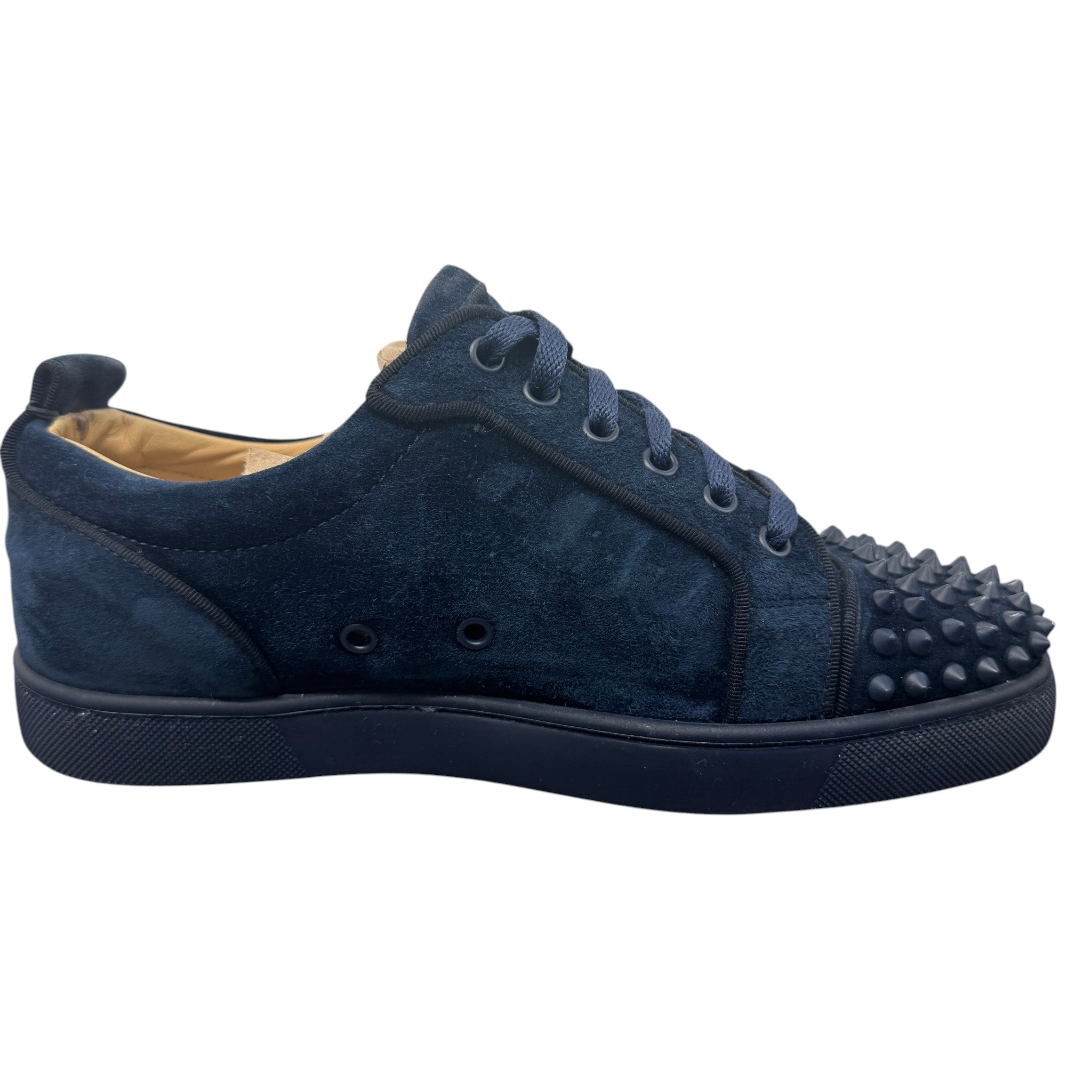 Men's Louis Junior Spikes Flat Low Trainers Navy Size EU 40 / UK 6
