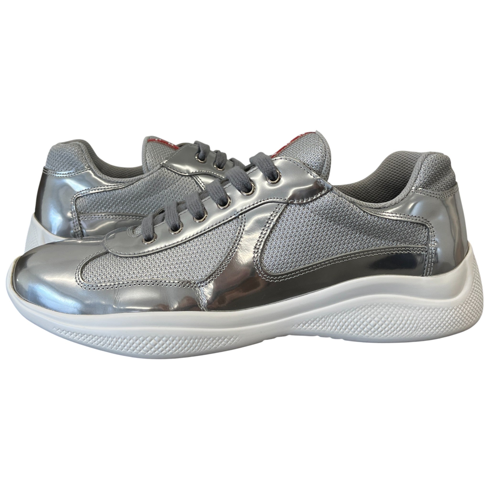Men's America'S Cup Low Trainers Silver Size EU 43 / UK 9