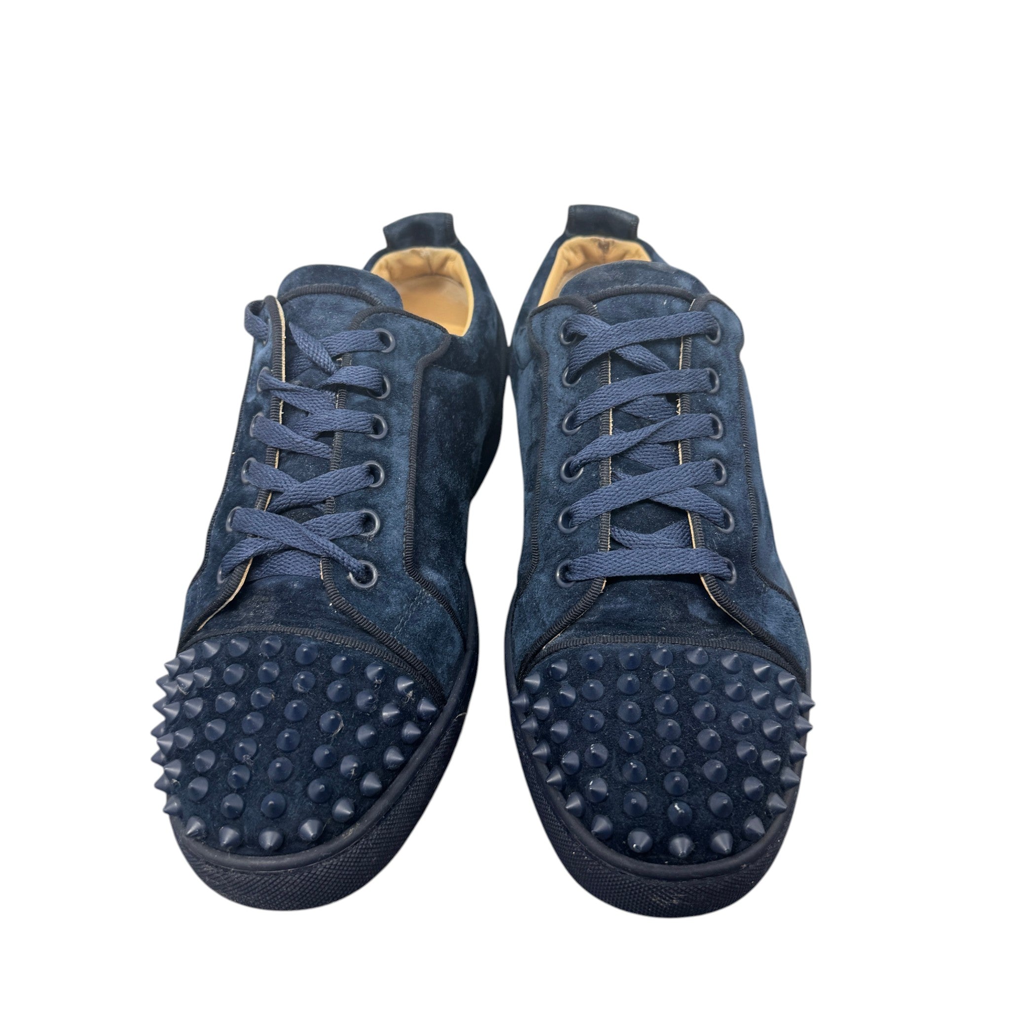 Men's Louis Junior Spikes Flat Low Trainers Navy Size EU 40 / UK 6