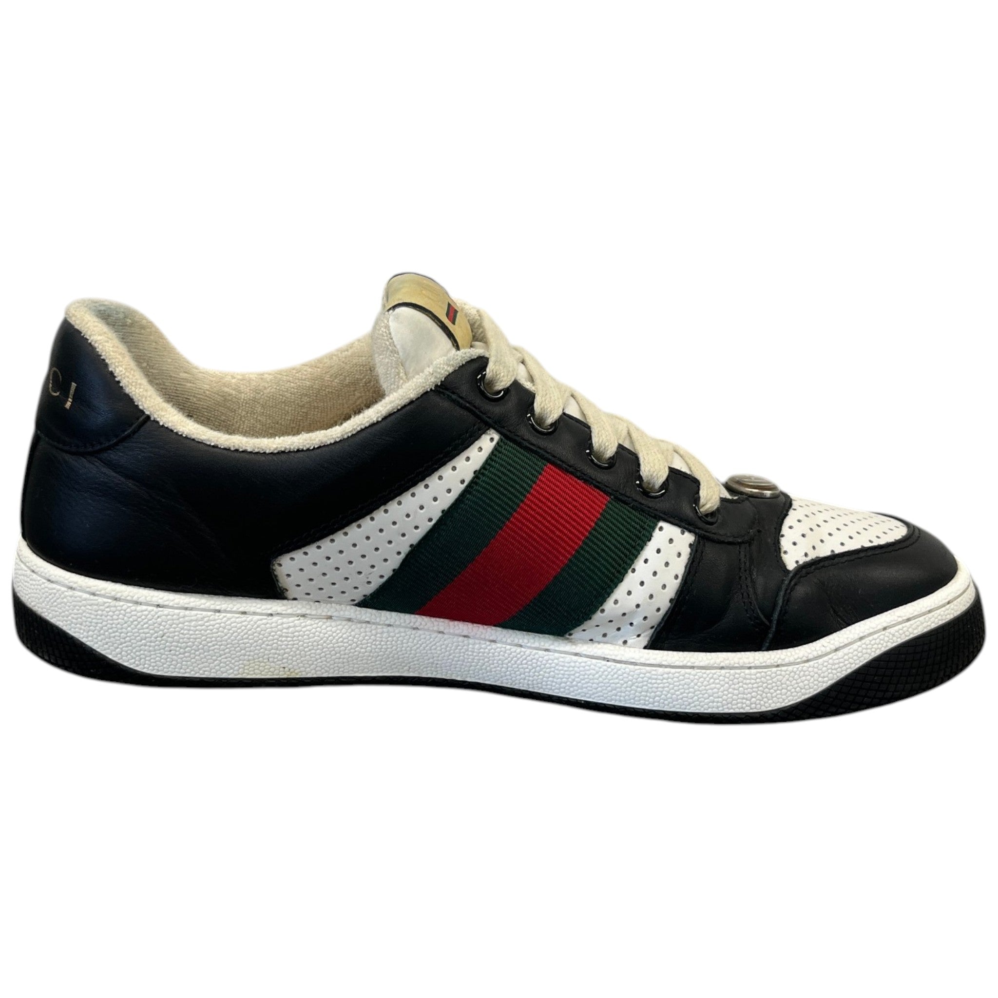 Men's Screener Web Low Trainers White Size EU 40.5 / UK 6.5
