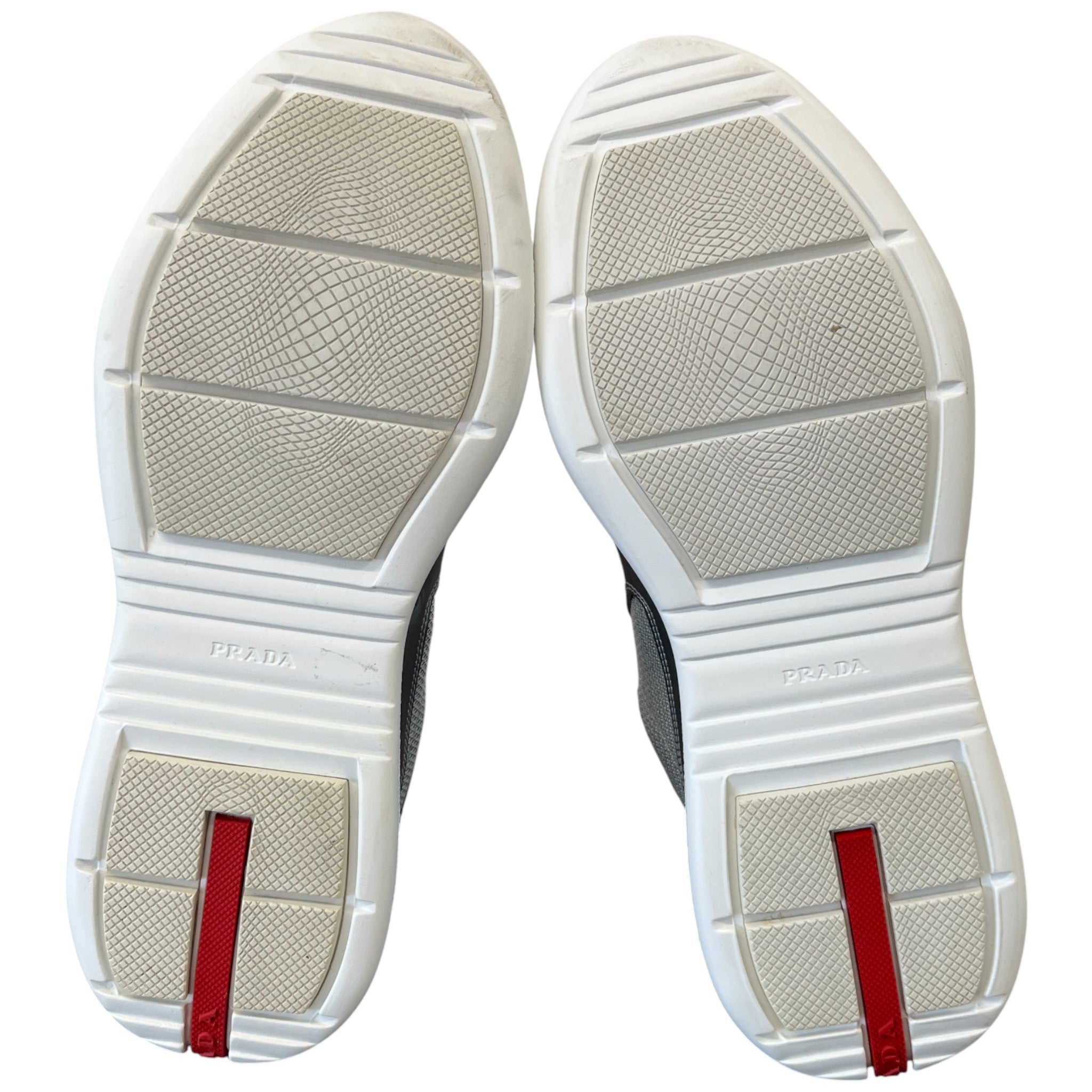 Men's America'S Cup Low Trainers Silver Size EU 43 / UK 9