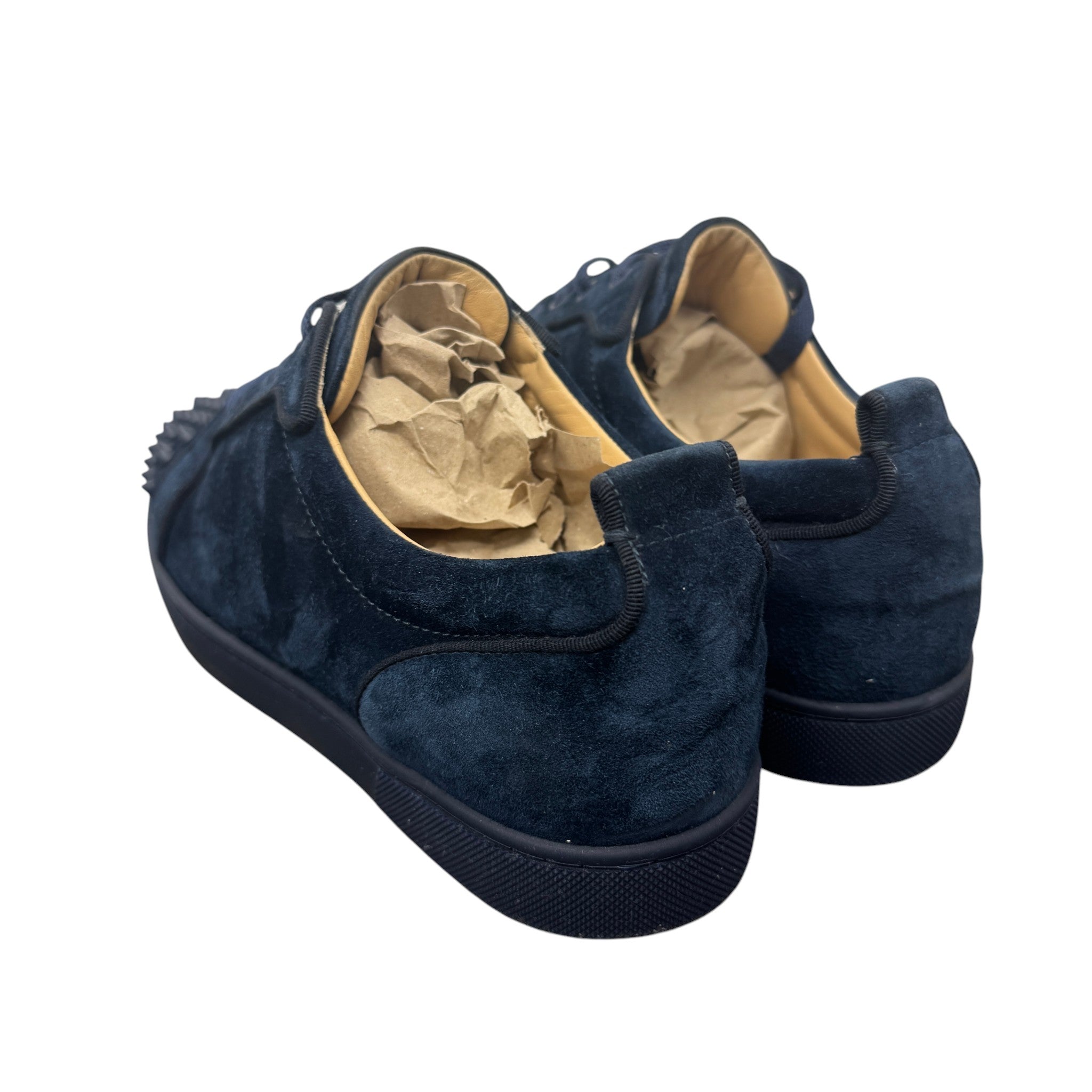 Men's Louis Junior Spikes Flat Low Trainers Navy Size EU 40 / UK 6