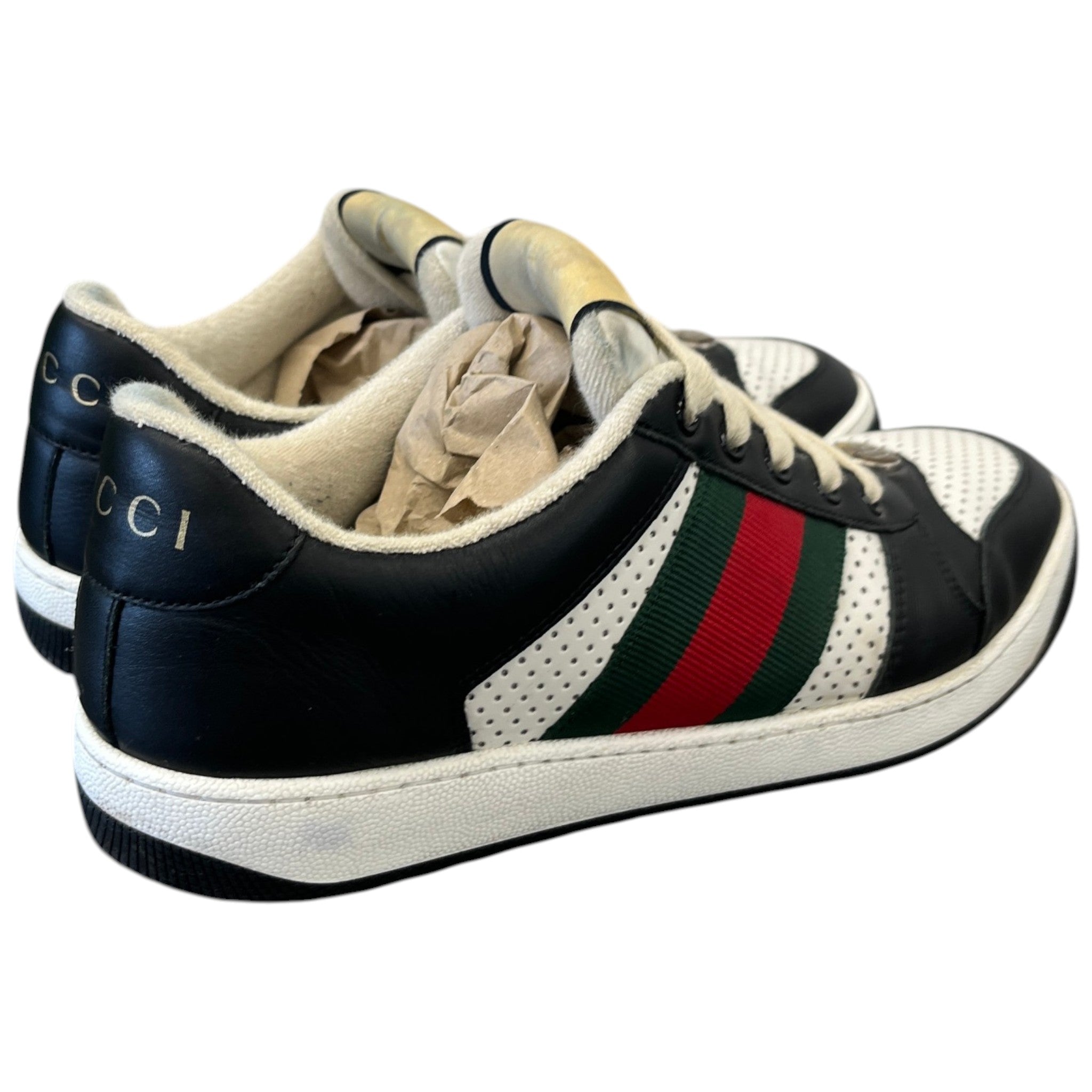 Men's Screener Web Low Trainers White Size EU 40.5 / UK 6.5
