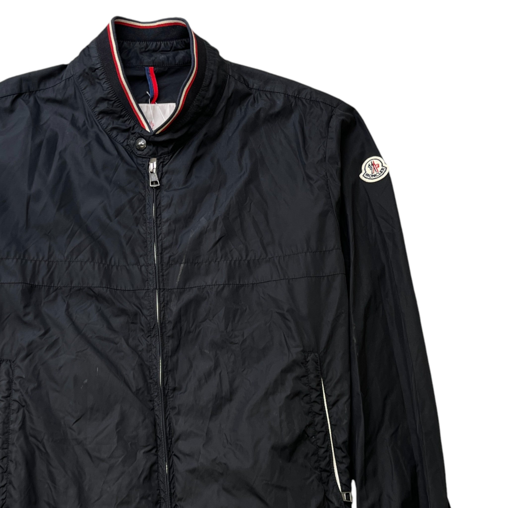 Men's Albert Windbreaker Black Size 5 / XXL