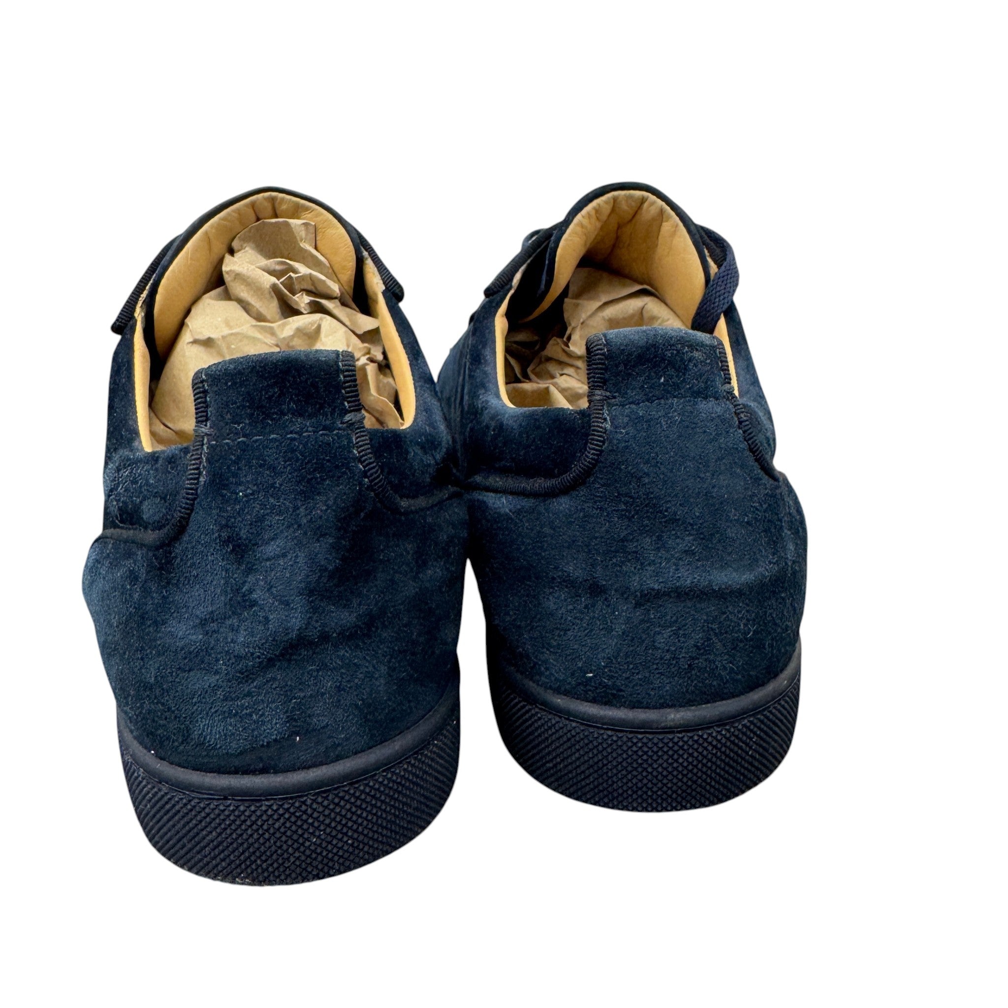 Men's Louis Junior Spikes Flat Low Trainers Navy Size EU 40 / UK 6
