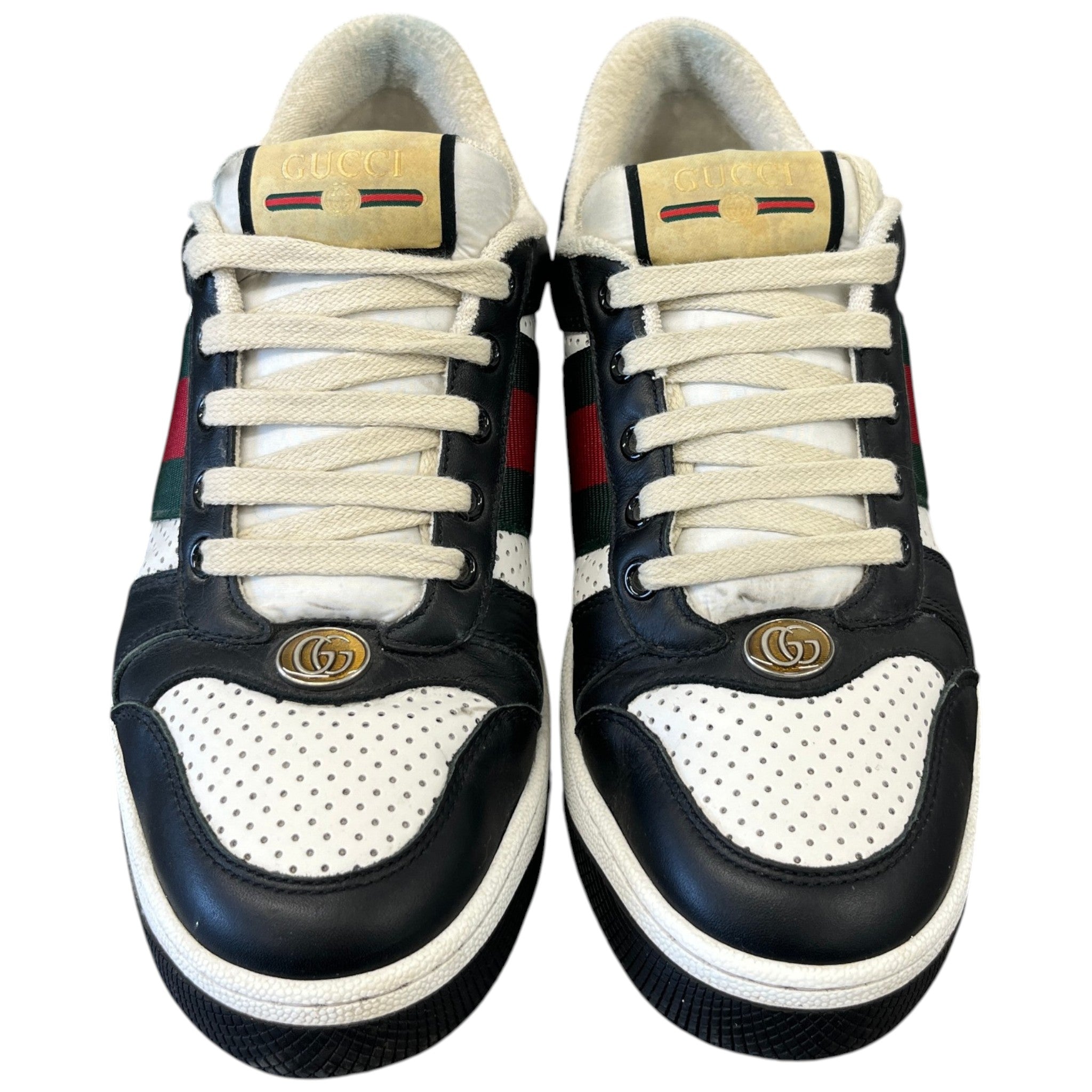 Men's Screener Web Low Trainers White Size EU 40.5 / UK 6.5