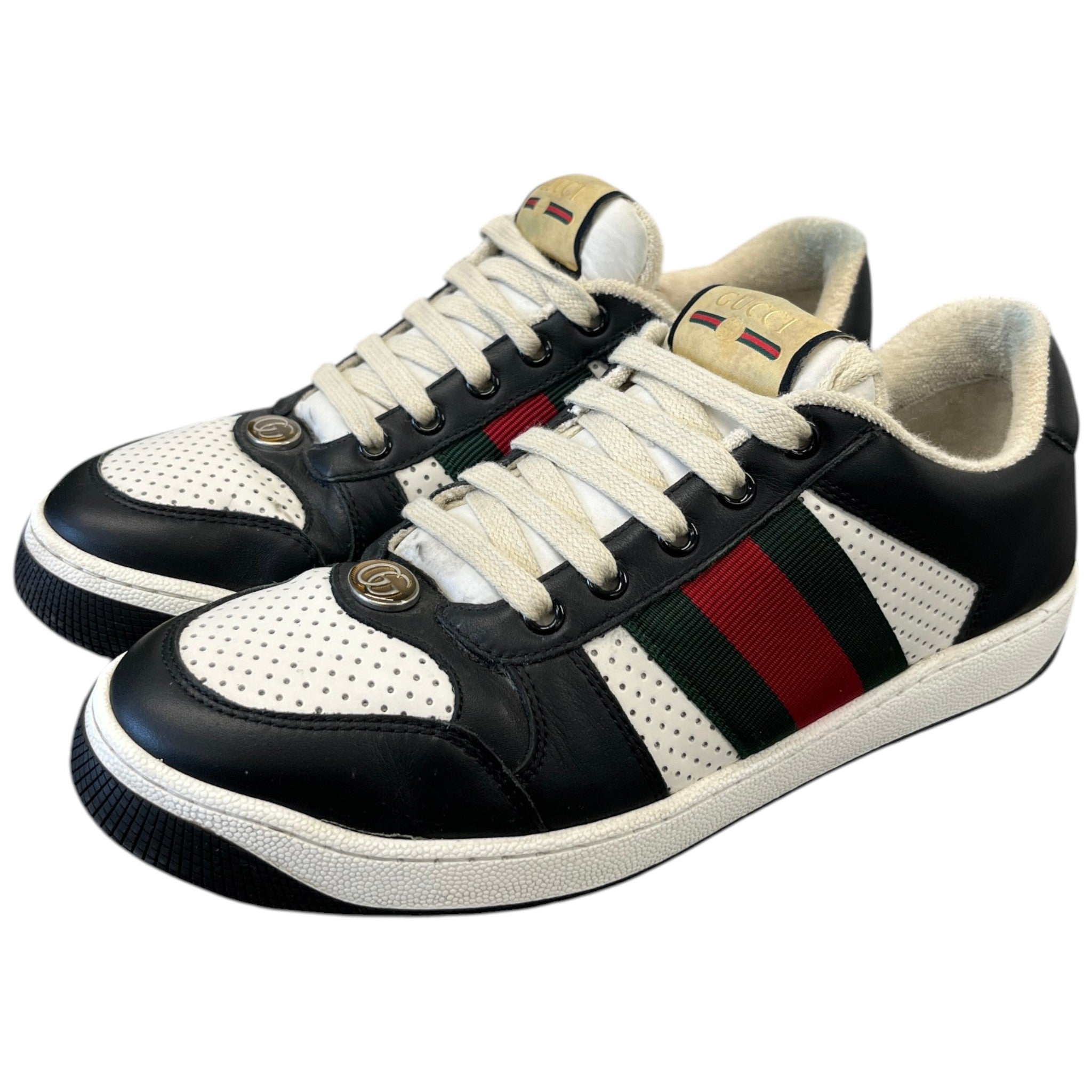 Men's Screener Web Low Trainers White Size EU 40.5 / UK 6.5