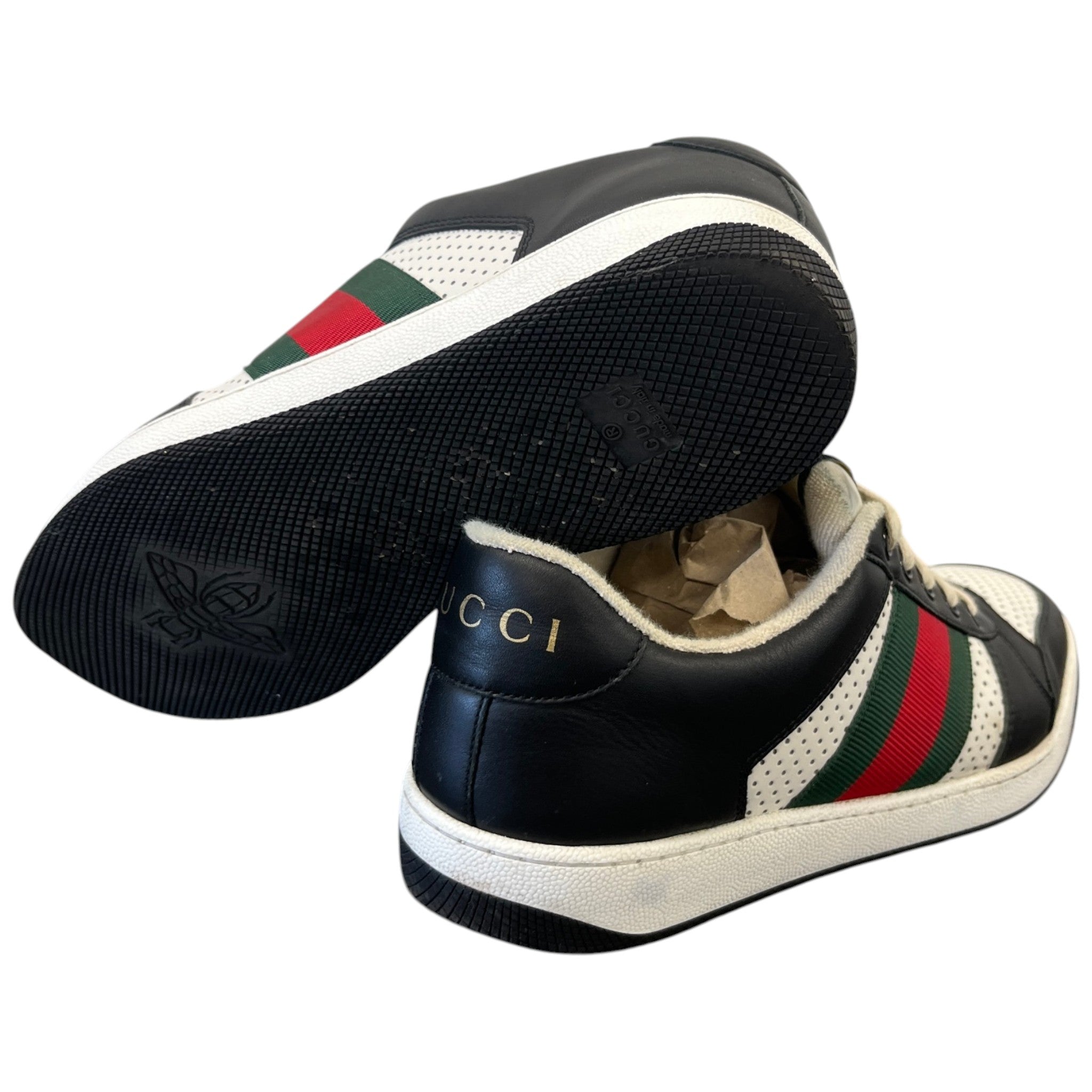Men's Screener Web Low Trainers White Size EU 40.5 / UK 6.5