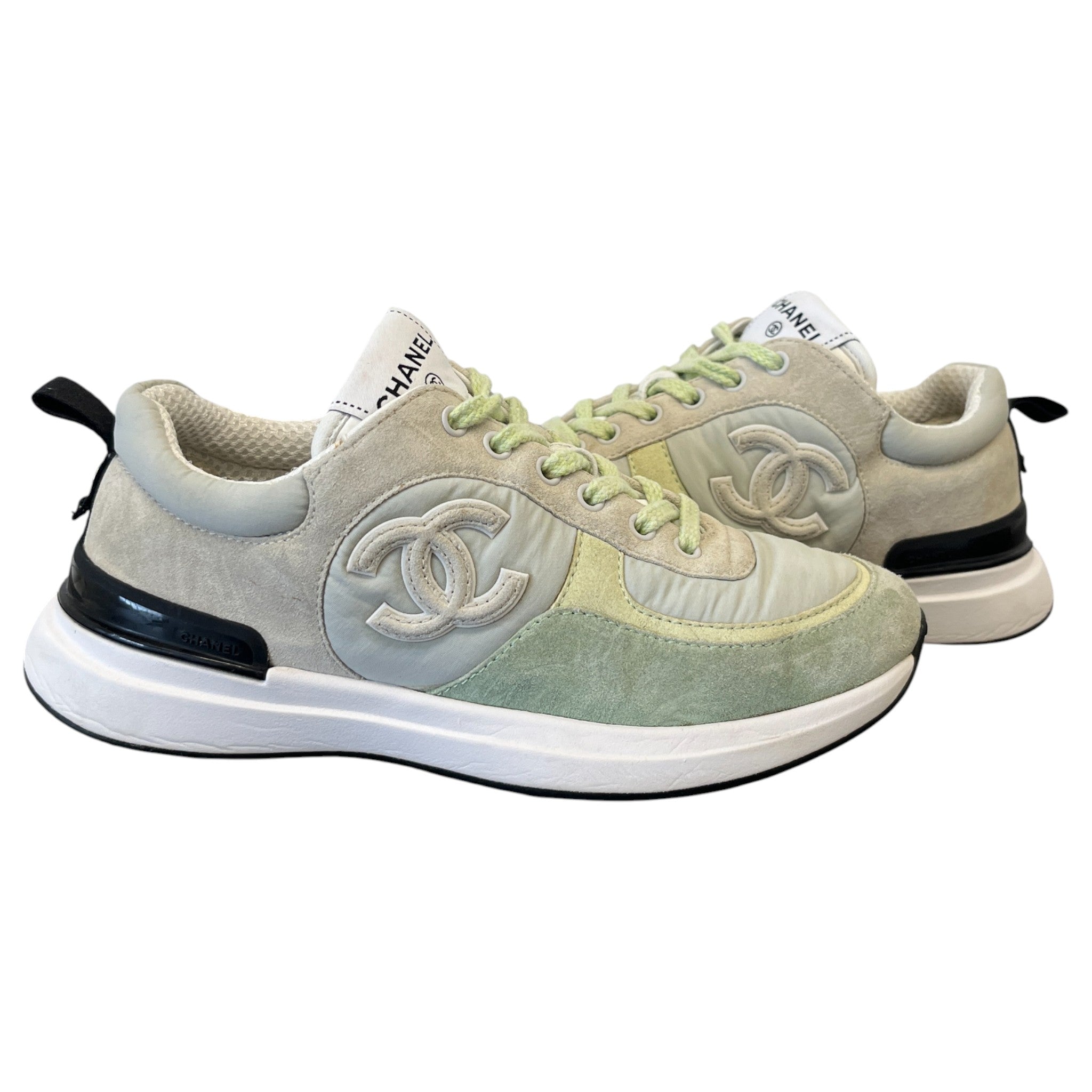 Women's Cc Runner Low Trainers Green Size EU 36.5 / UK 3.5