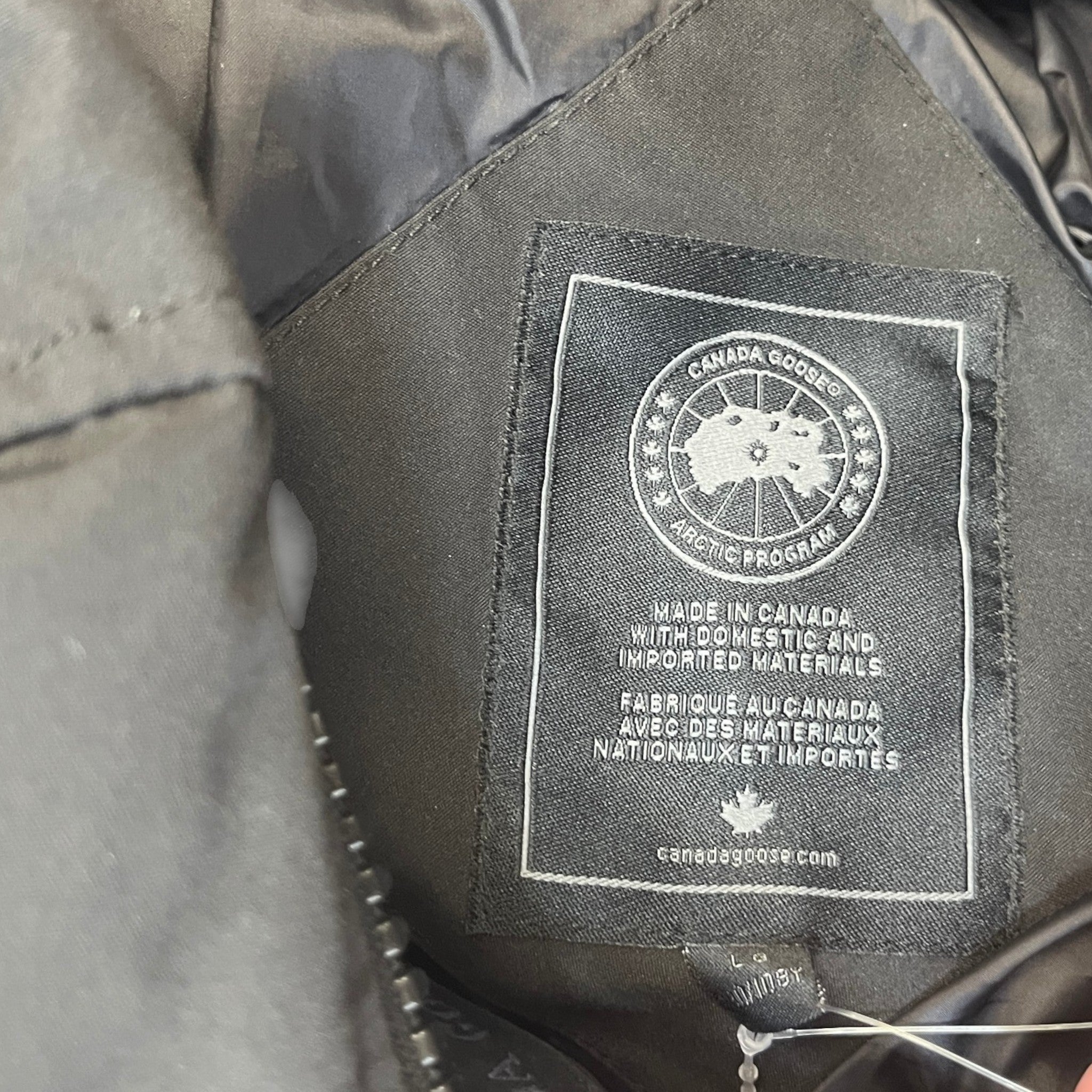 Men's Macmillan Down Jacket Black Size L