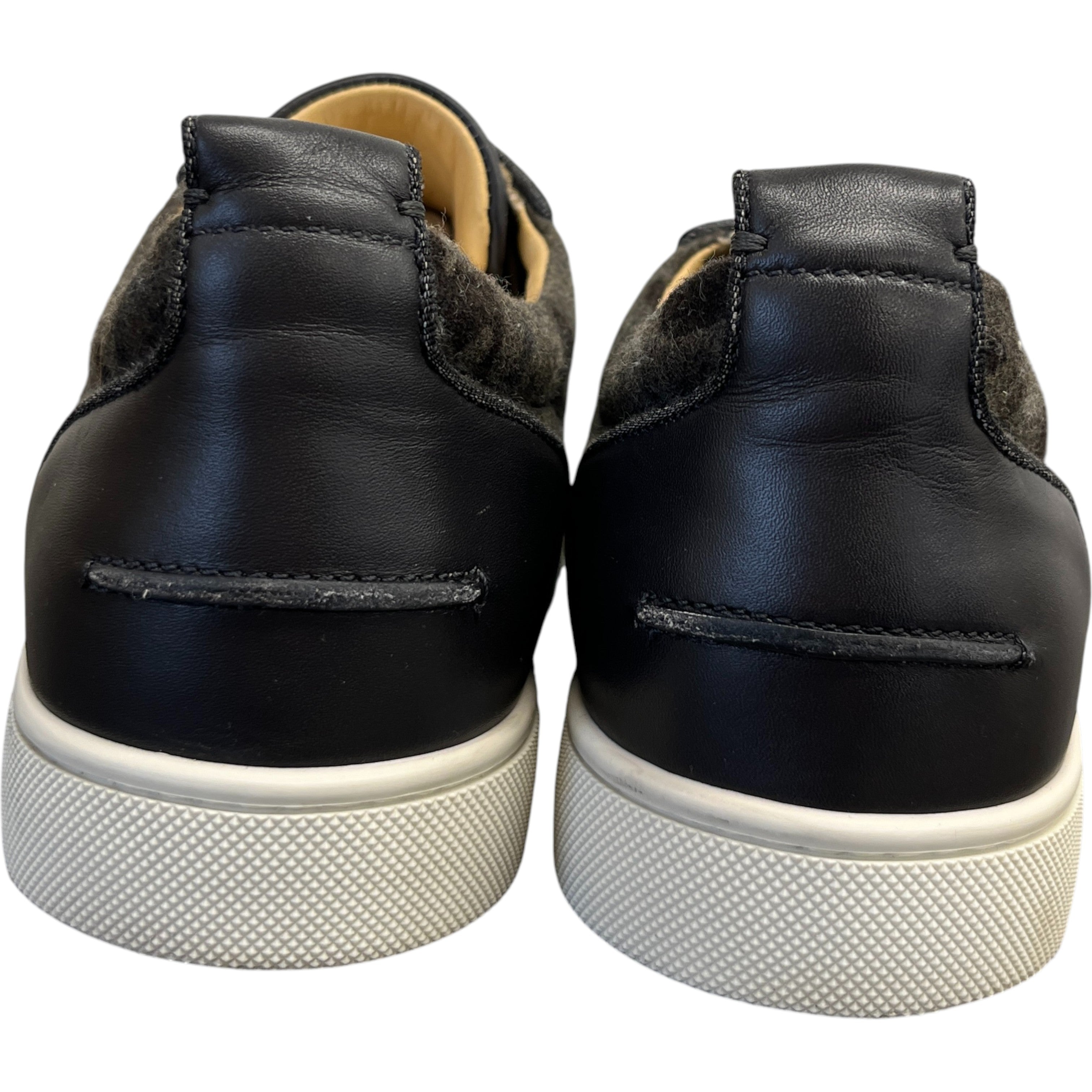 Men's Louis Junior Spikes Low Trainers Green Size EU 42 / UK 8