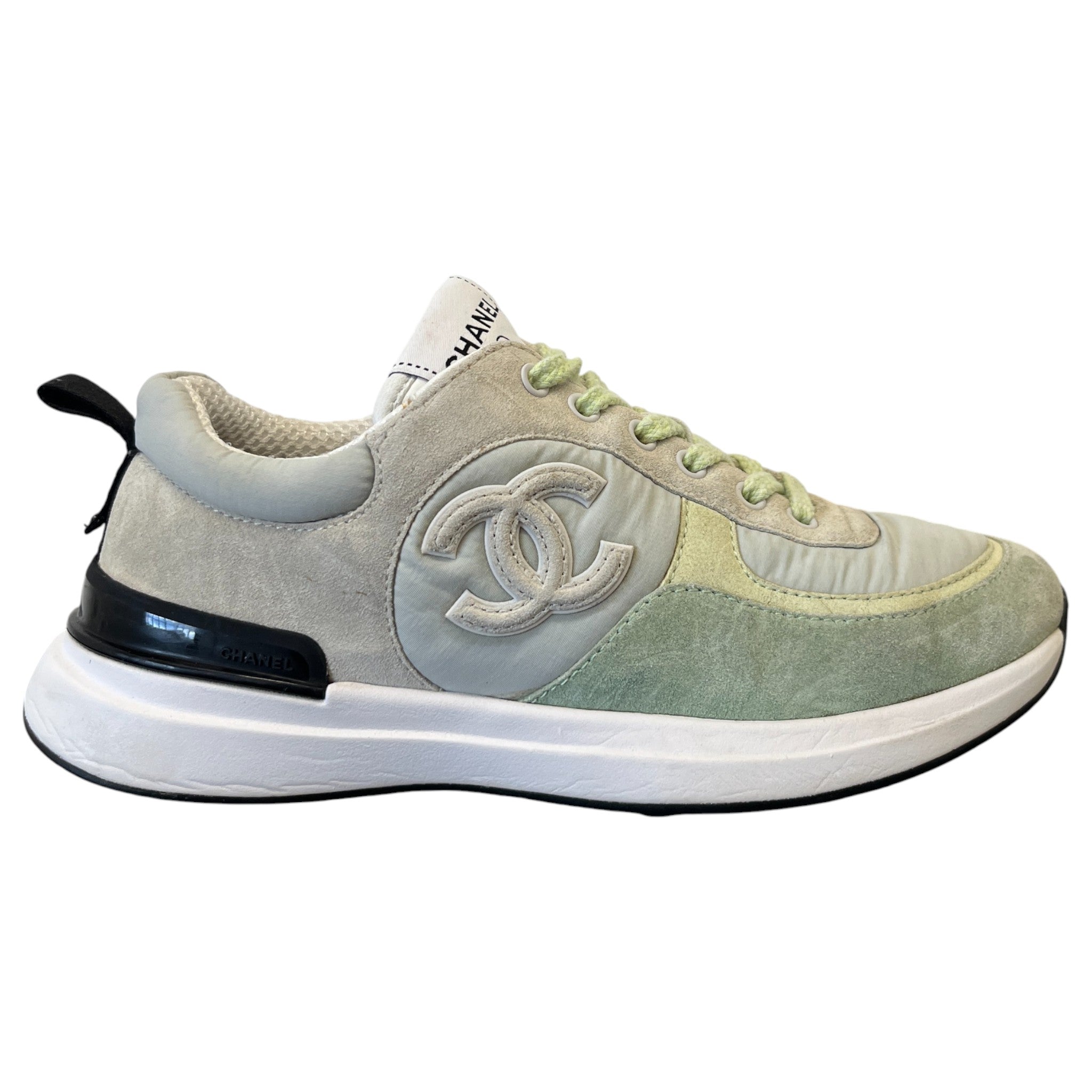 Women's Cc Runner Low Trainers Green Size EU 36.5 / UK 3.5
