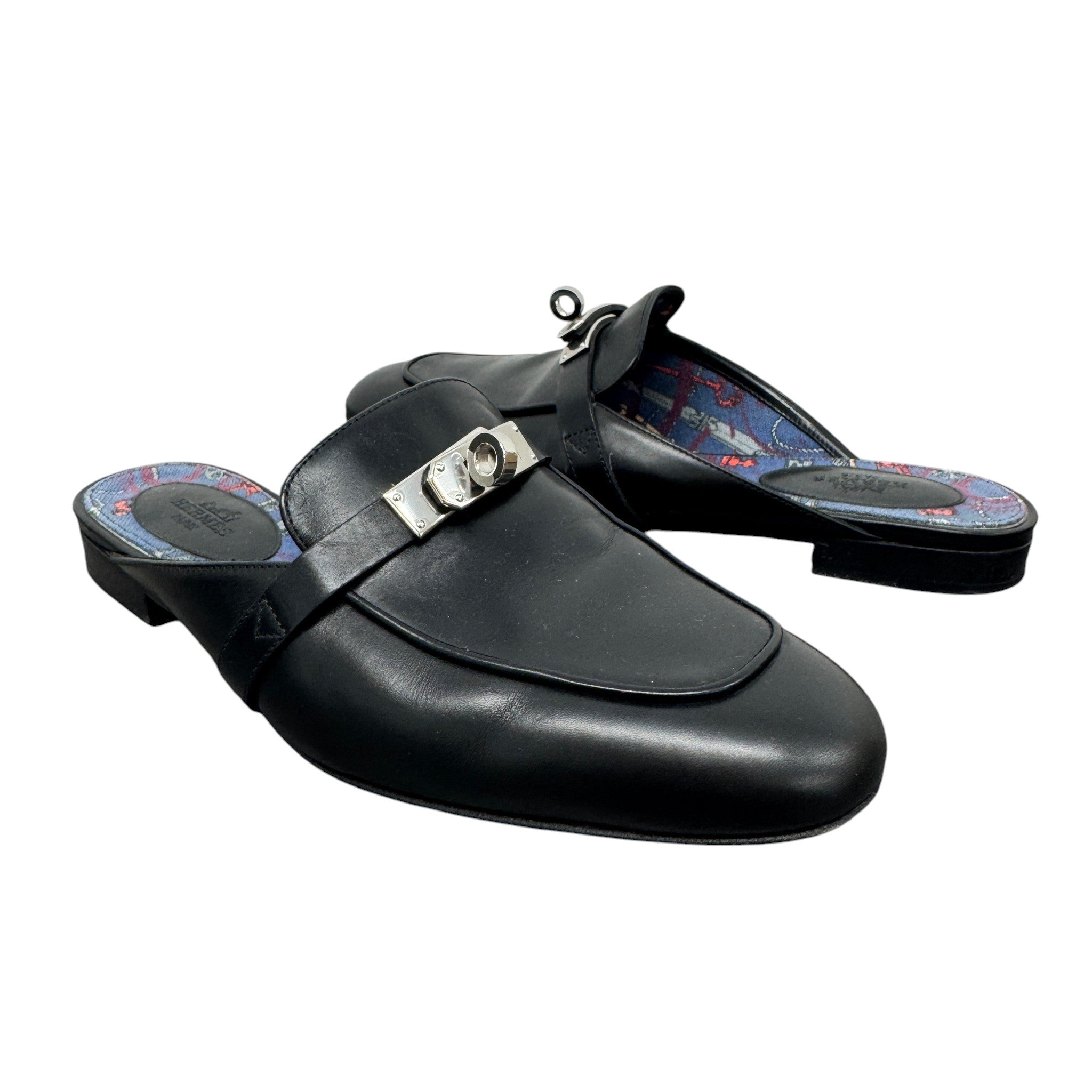 Women's Oz Mule Loafers Black Size EU 36.5 / UK 3.5