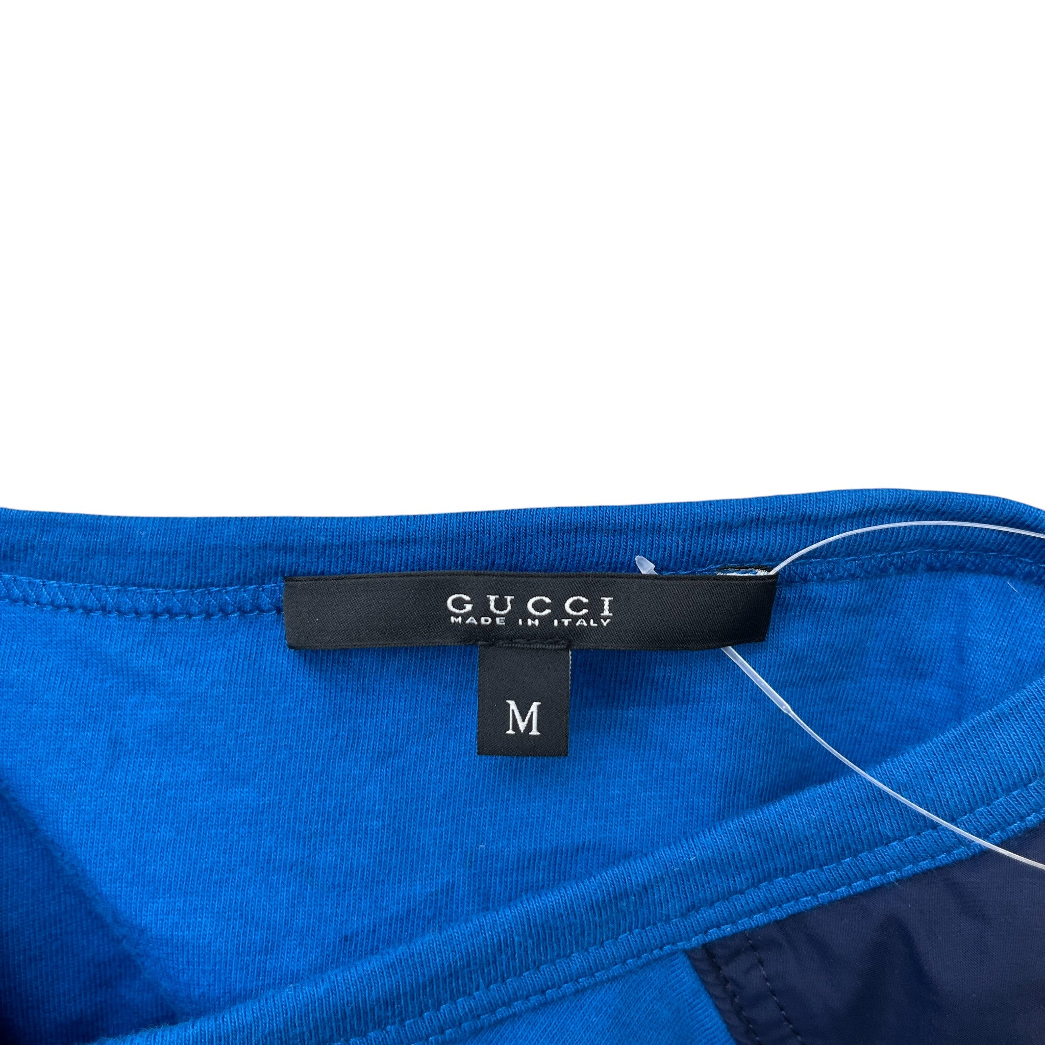 Men's Gg Logo T-Shirt Blue Size M