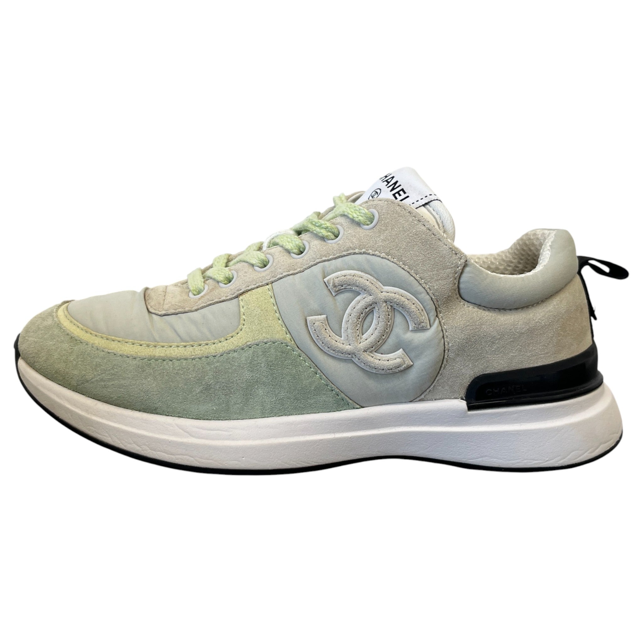 Women's Cc Runner Low Trainers Green Size EU 36.5 / UK 3.5