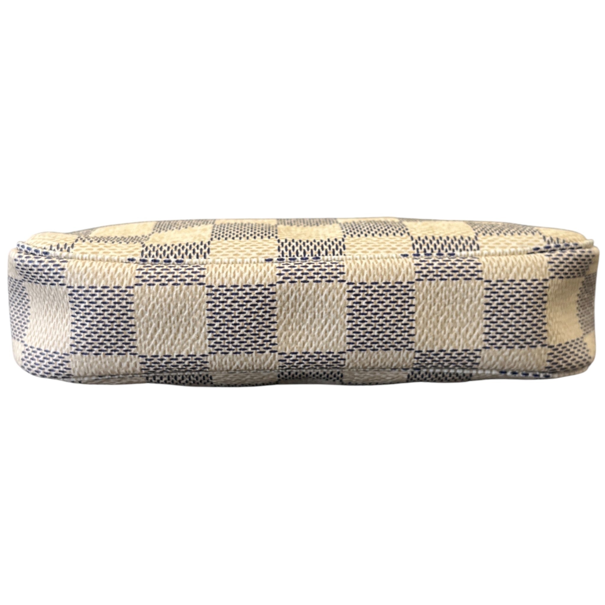 Women's Damier Azur Mini Pochette Handbag Cream