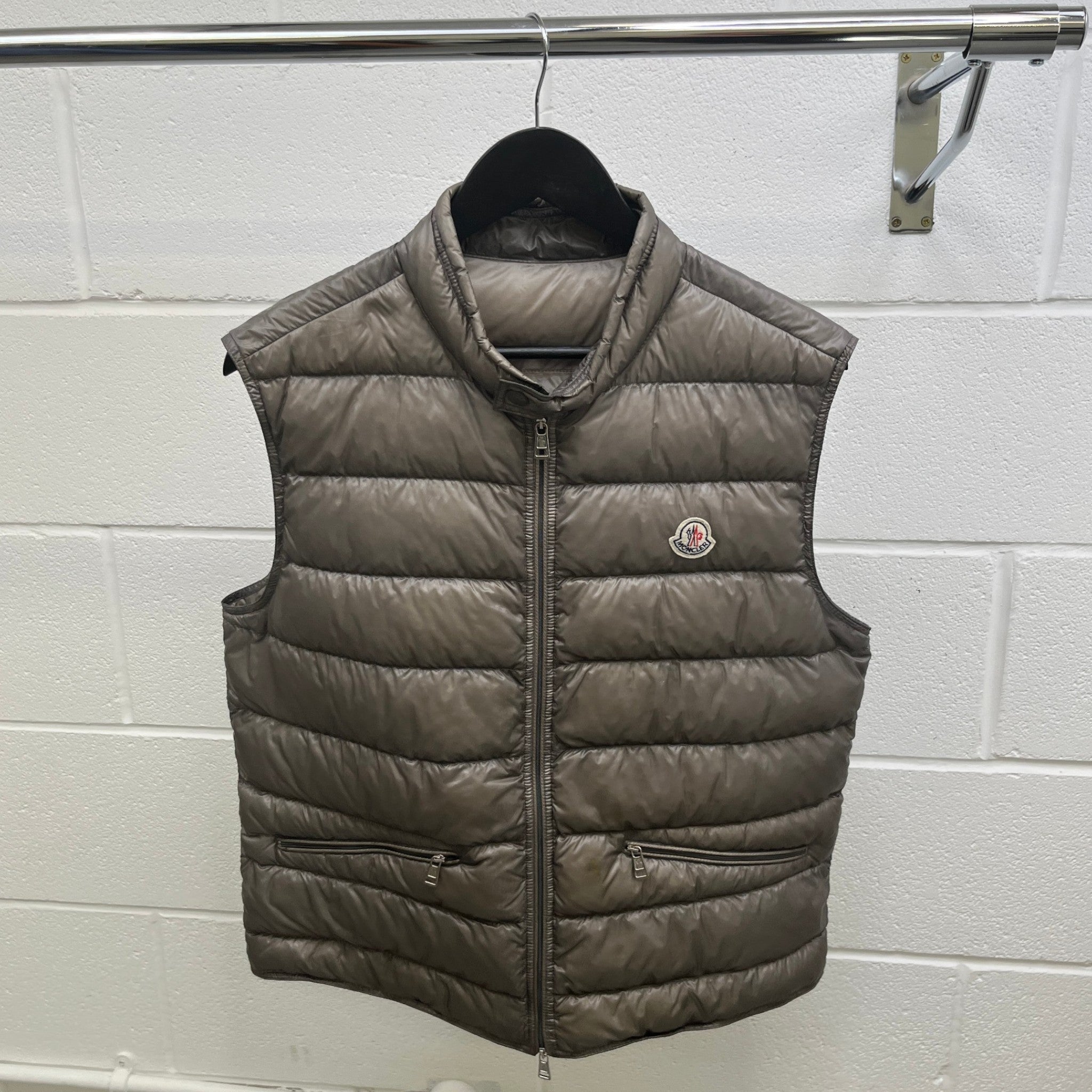Men's Gui Gilet Grey Size 5 / XXL