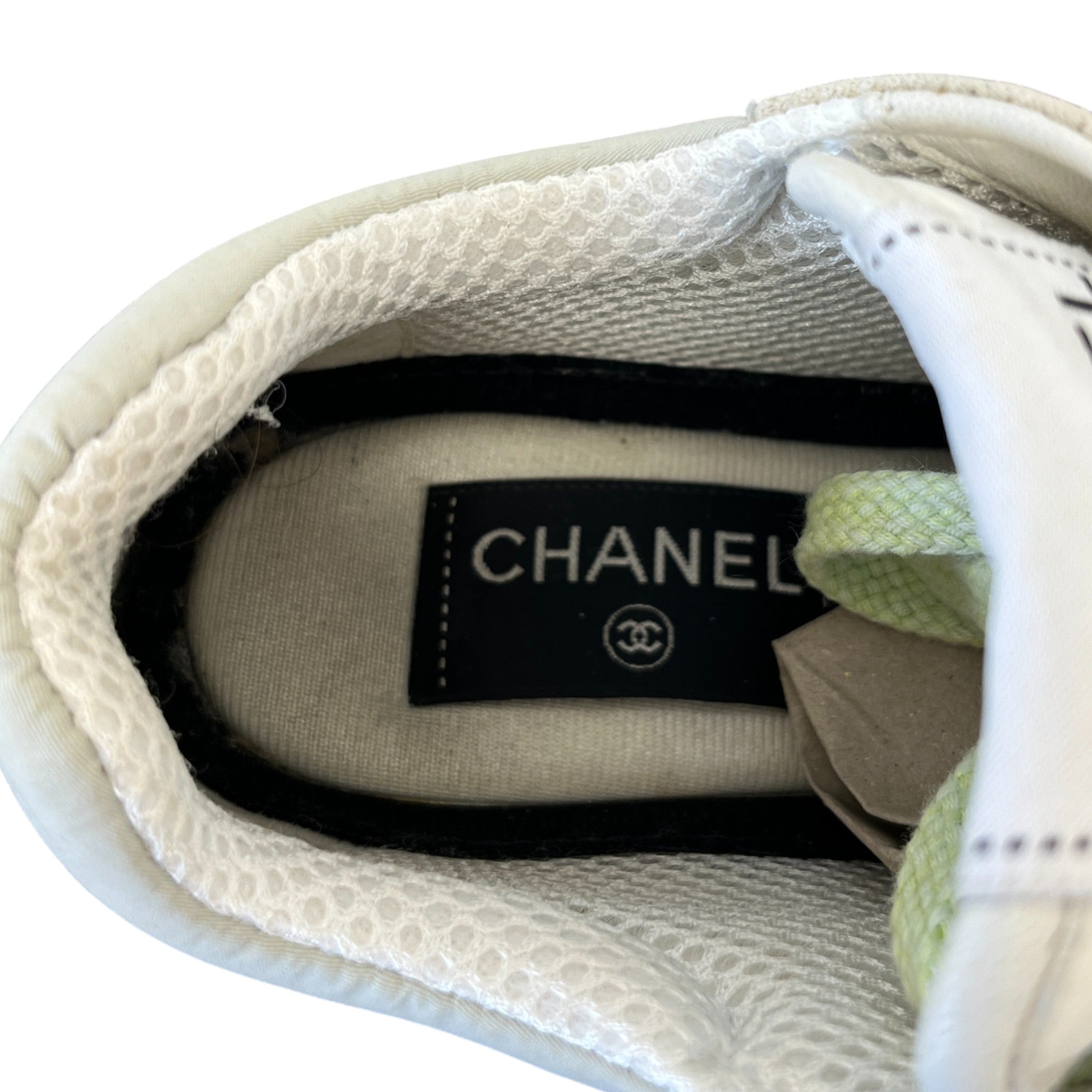 Women's Cc Runner Low Trainers Green Size EU 36.5 / UK 3.5