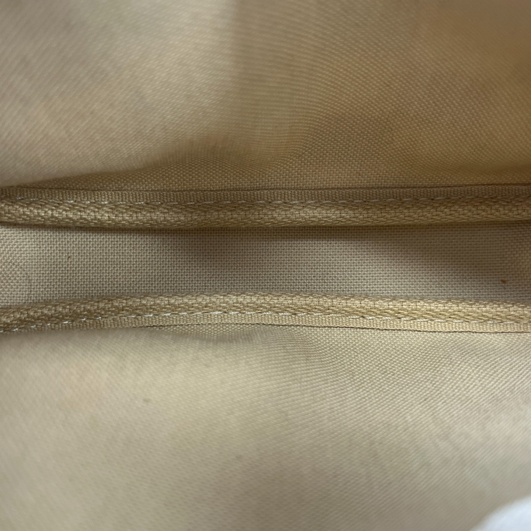 Women's Damier Azur Mini Pochette Handbag Cream