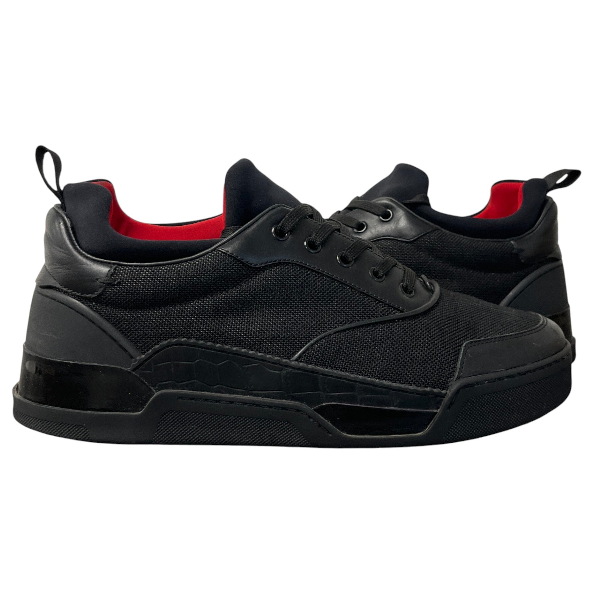 Men's Aurelien Low Trainers Black Size EU 43 / UK 9