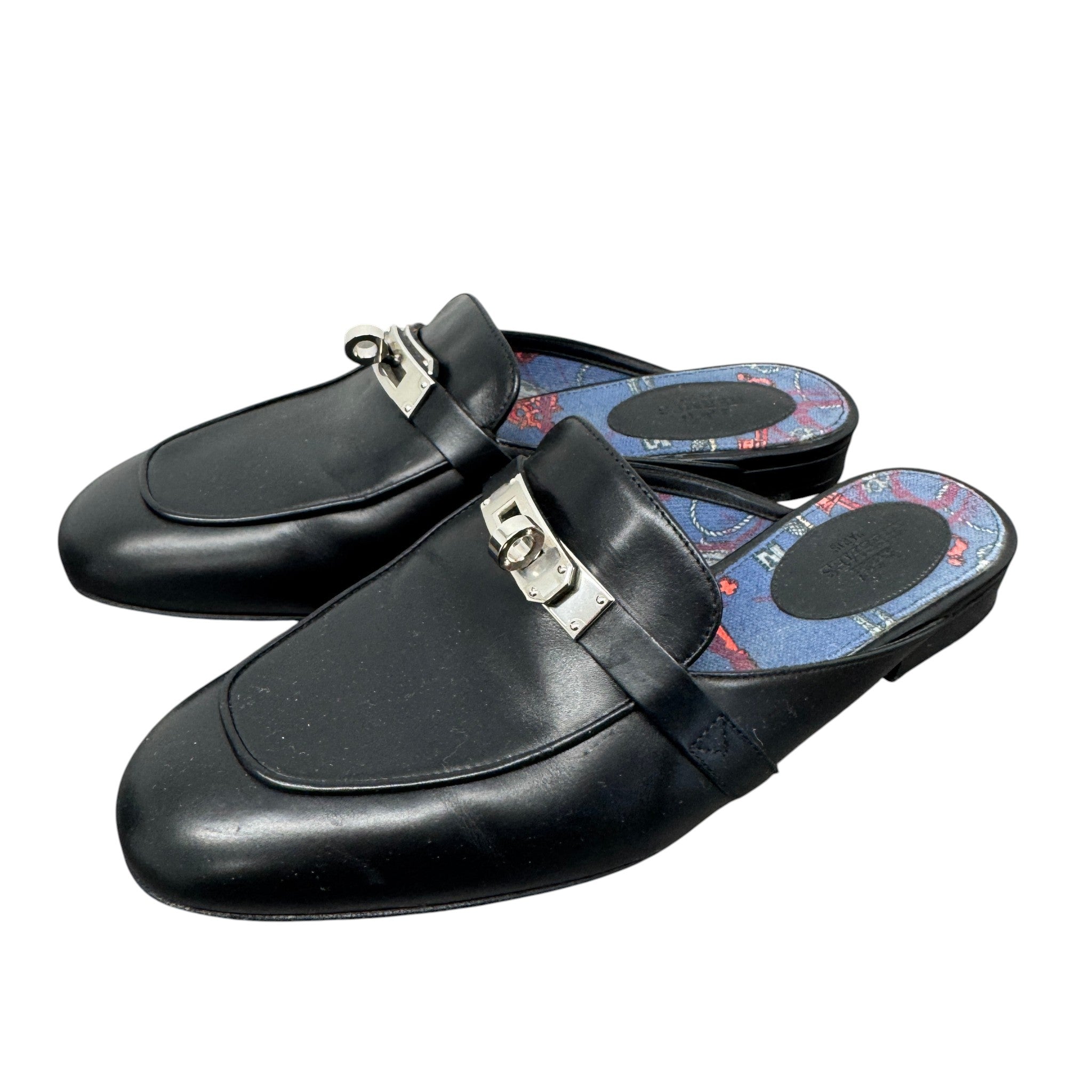 Women's Oz Mule Loafers Black Size EU 36.5 / UK 3.5