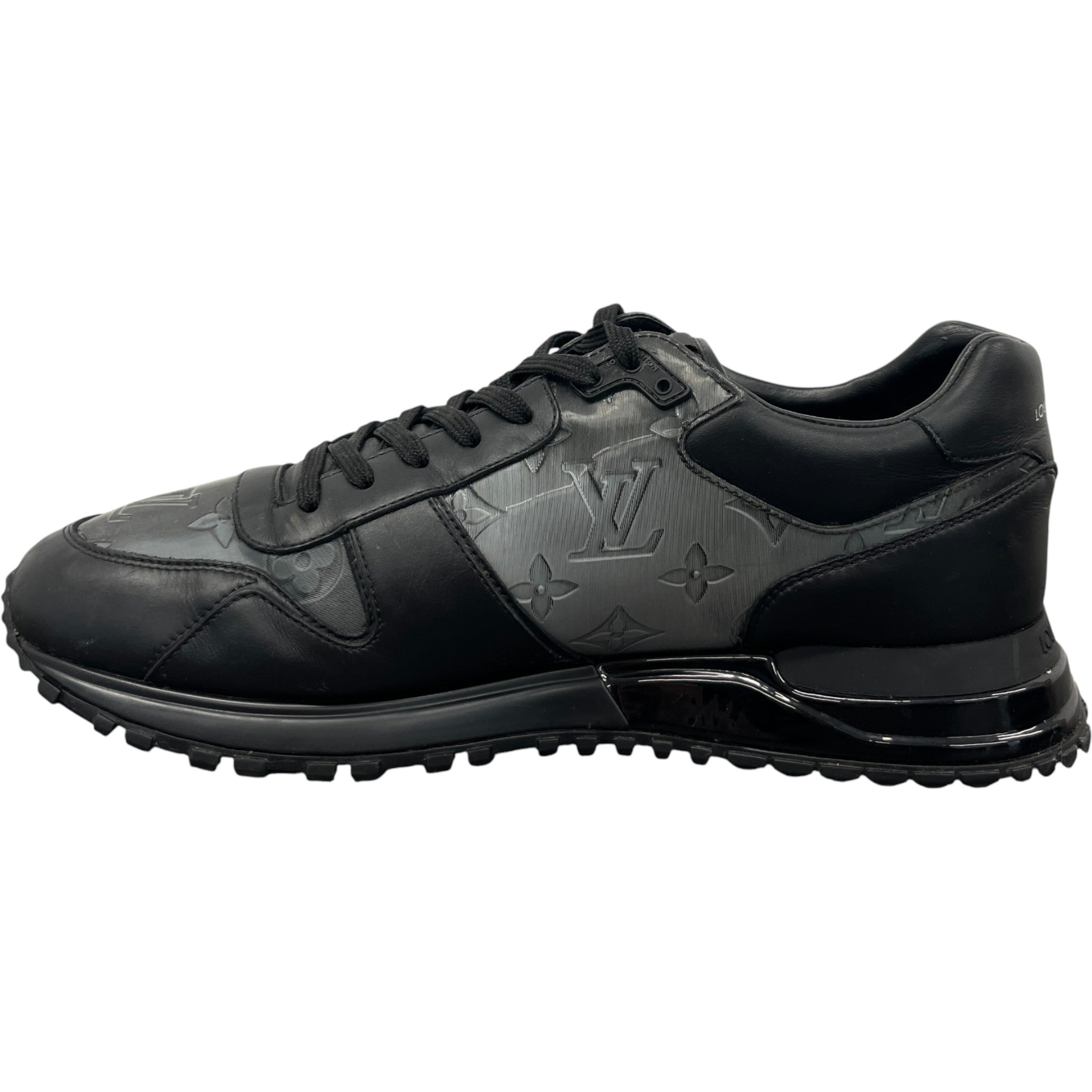 Men's Run Low Trainers Black Size EU 40.5 / UK 6.5