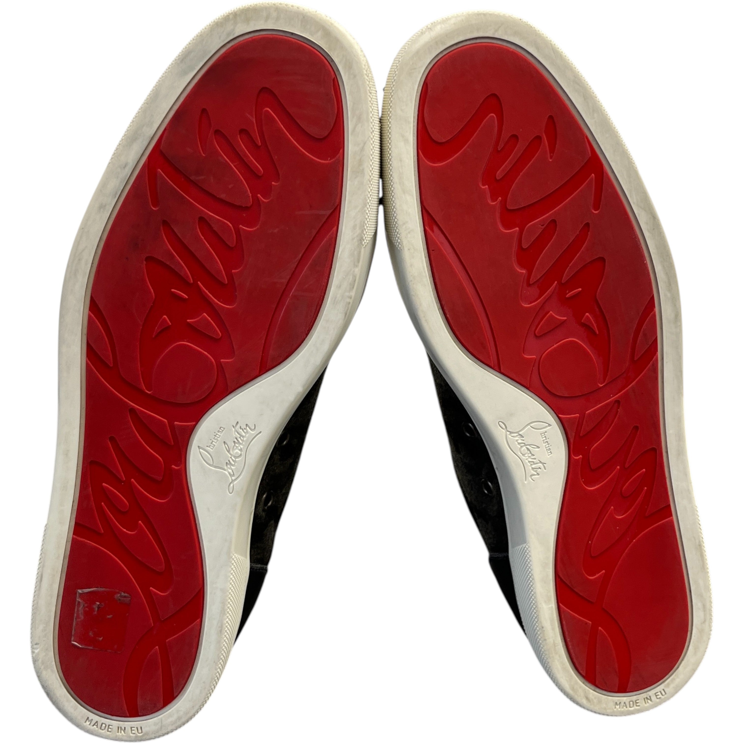 Men's Louis Junior Spikes Low Trainers Green Size EU 42 / UK 8