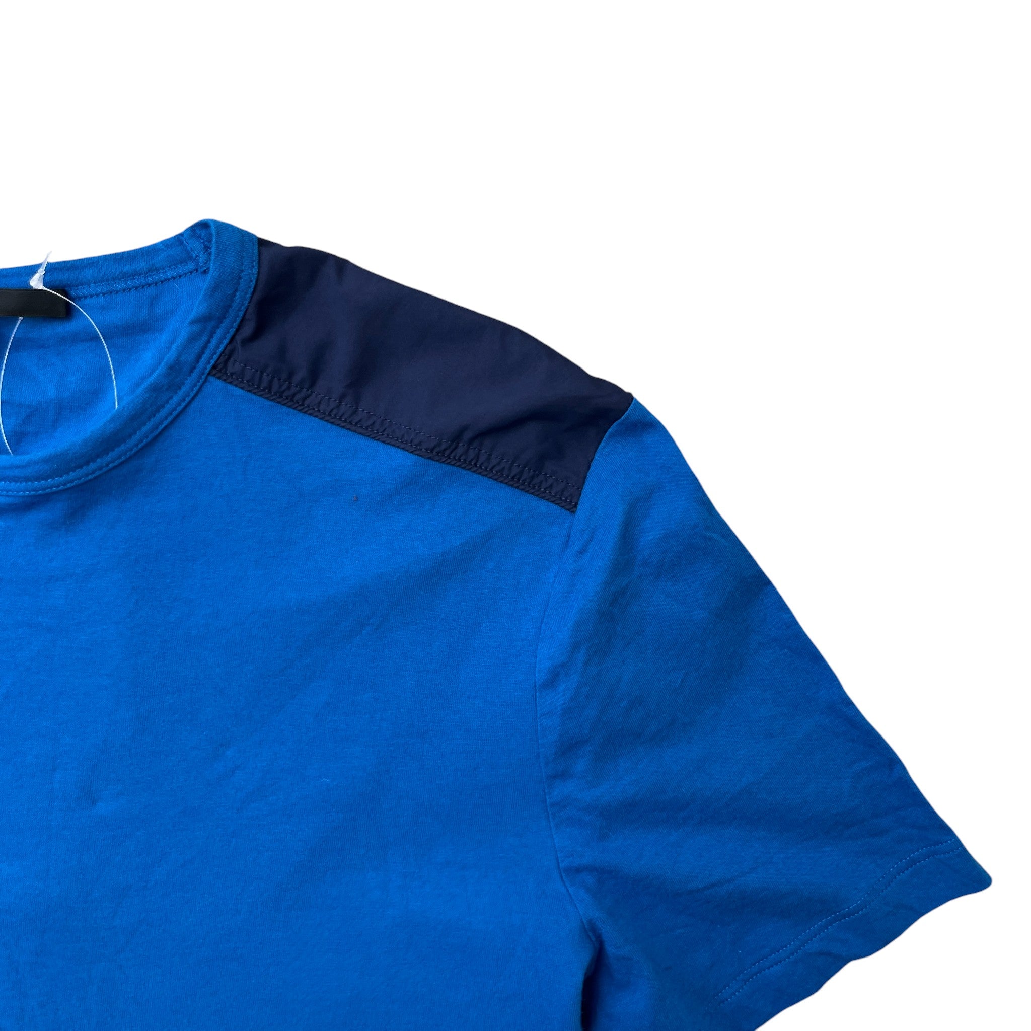 Men's Gg Logo T-Shirt Blue Size M