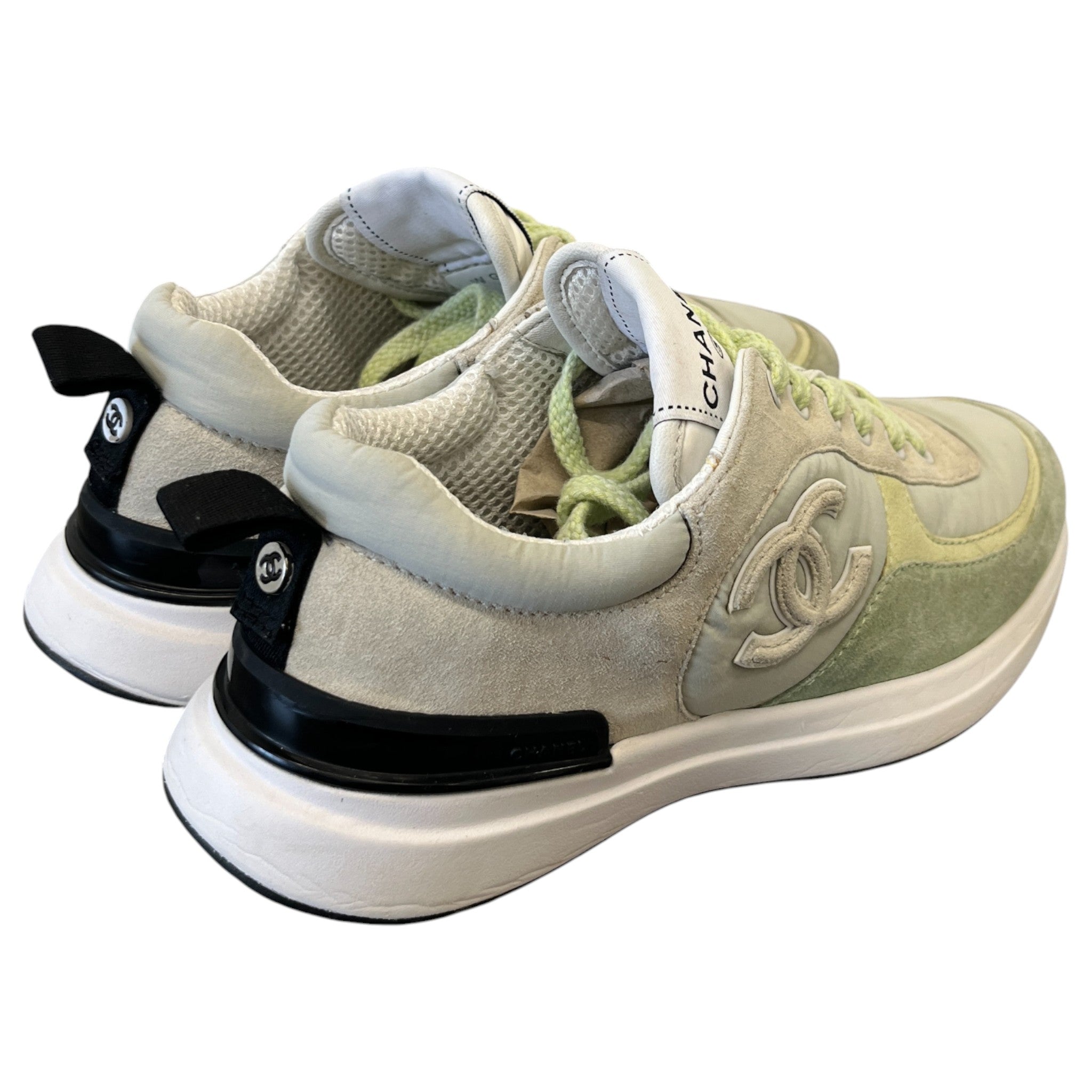 Women's Cc Runner Low Trainers Green Size EU 36.5 / UK 3.5