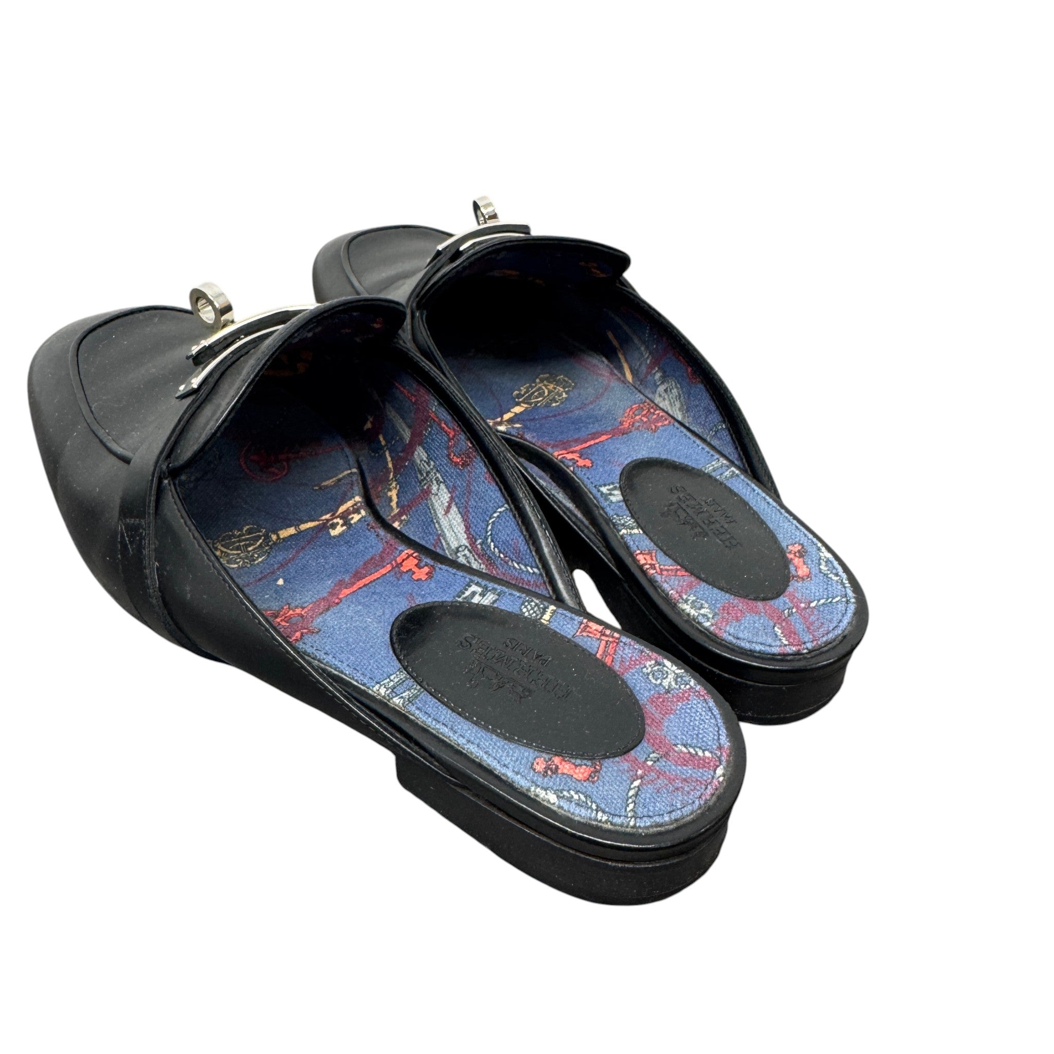 Women's Oz Mule Loafers Black Size EU 36.5 / UK 3.5