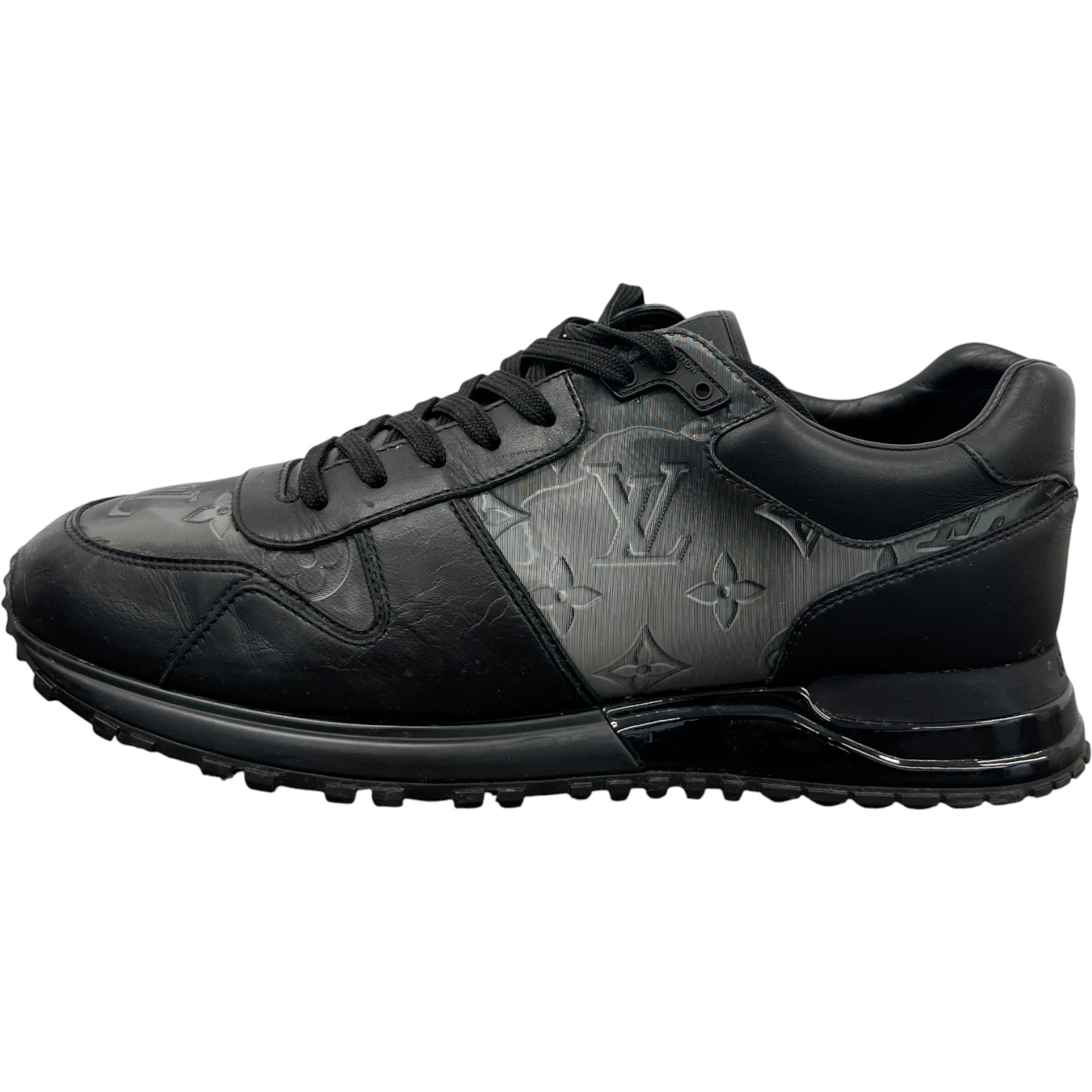 Men's Run Low Trainers Black Size EU 40.5 / UK 6.5