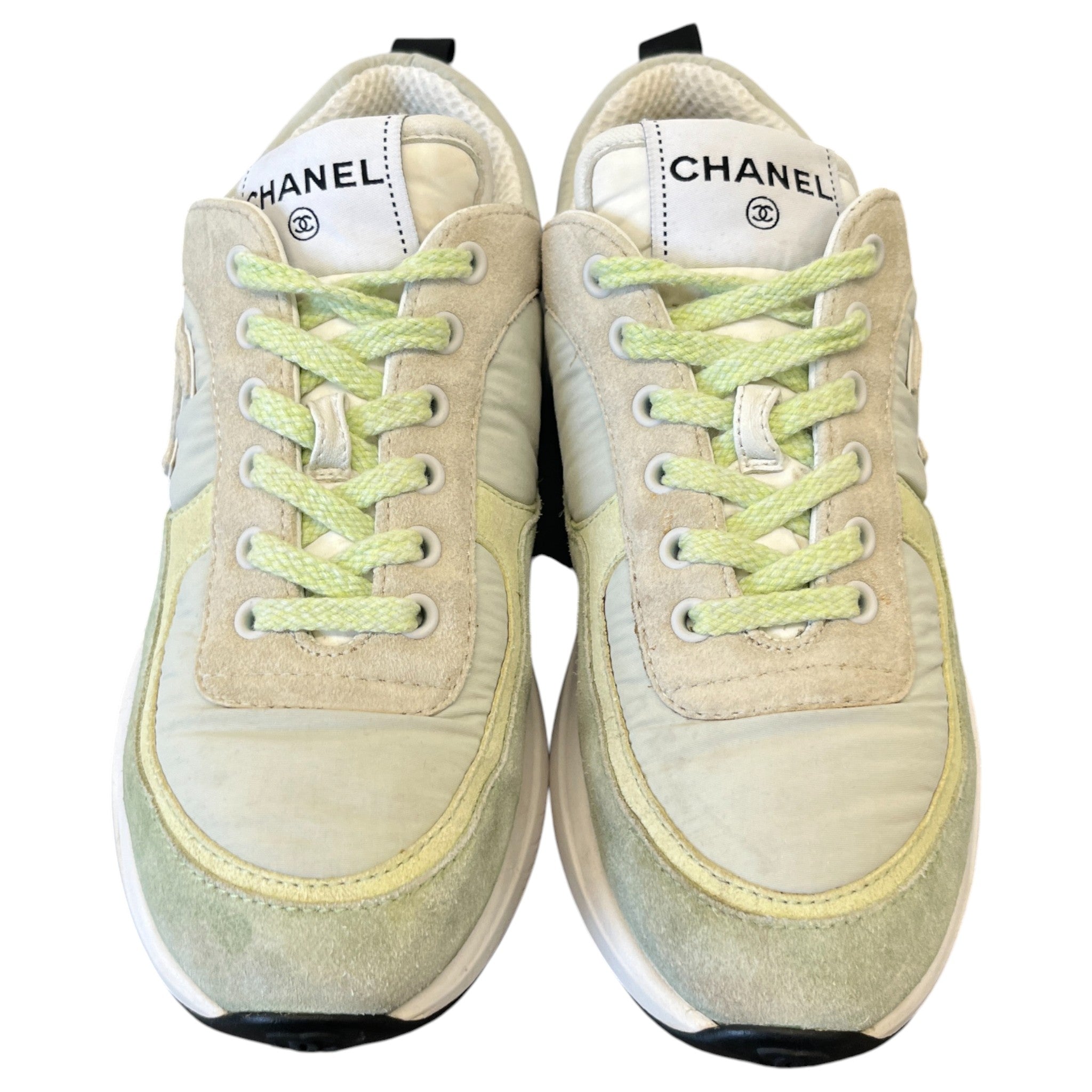 Women's Cc Runner Low Trainers Green Size EU 36.5 / UK 3.5