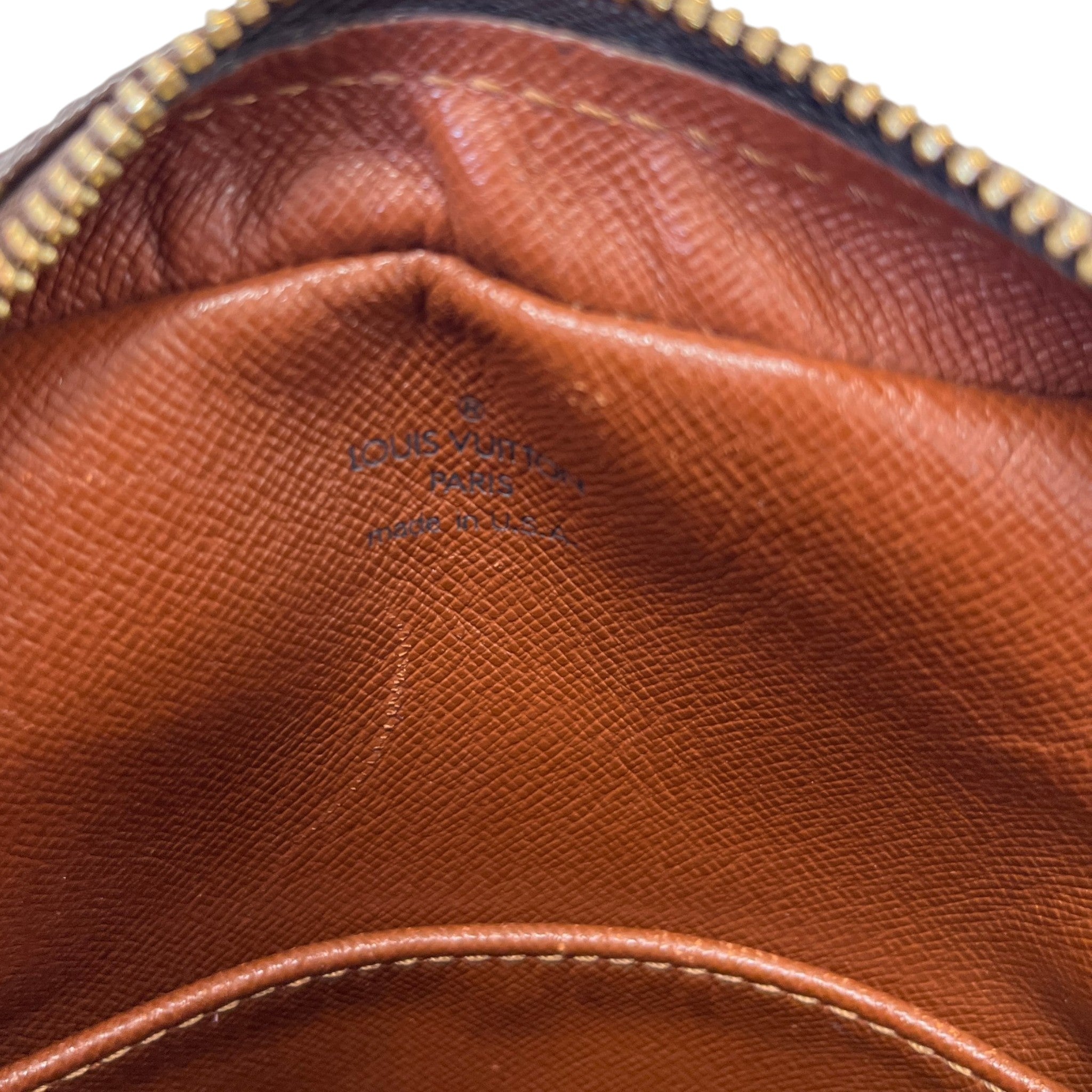 Women's Danube Monogram Messenger Bag Brown