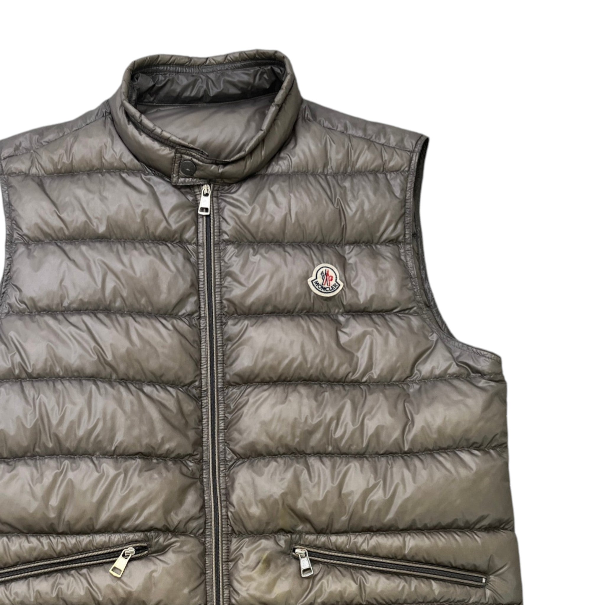 Men's Gui Gilet Grey Size 5 / XXL