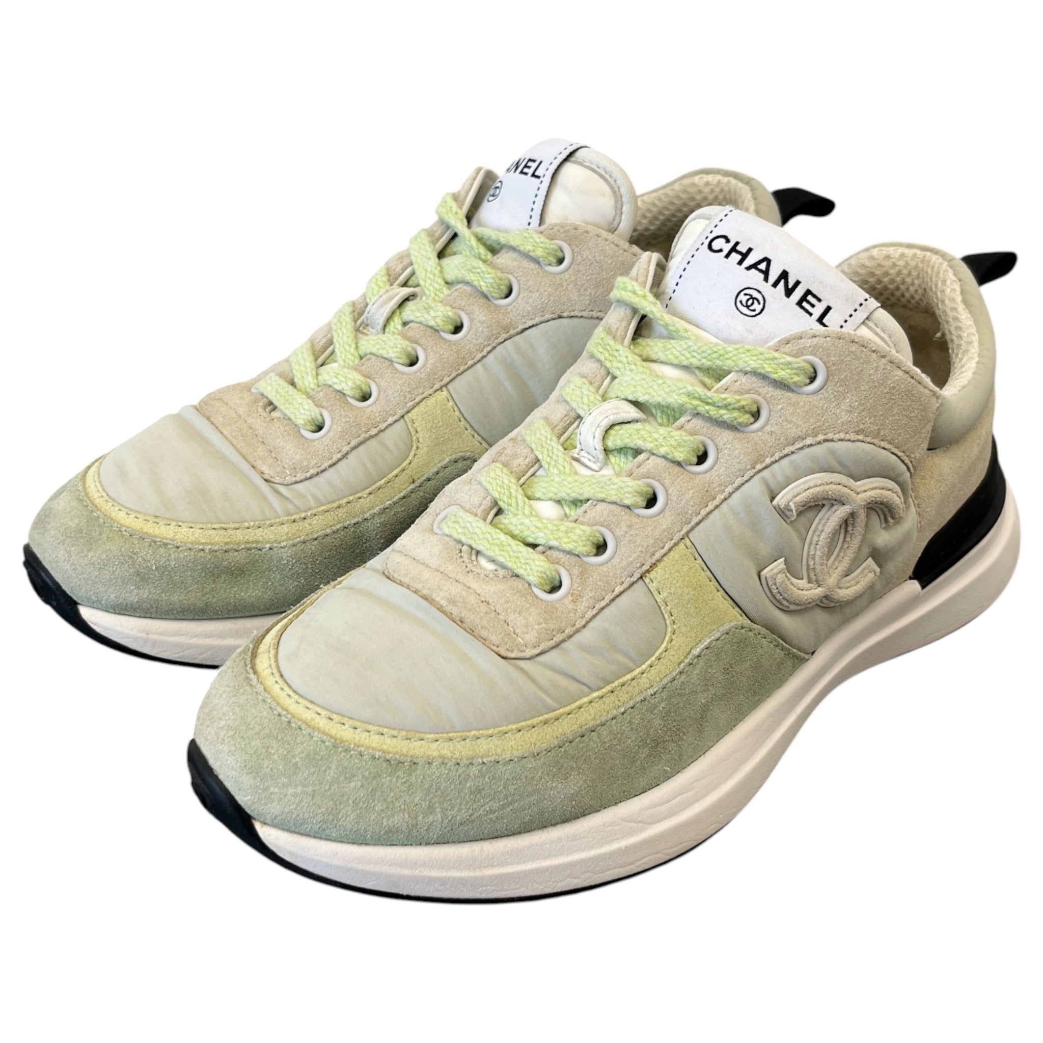 Women's Cc Runner Low Trainers Green Size EU 36.5 / UK 3.5