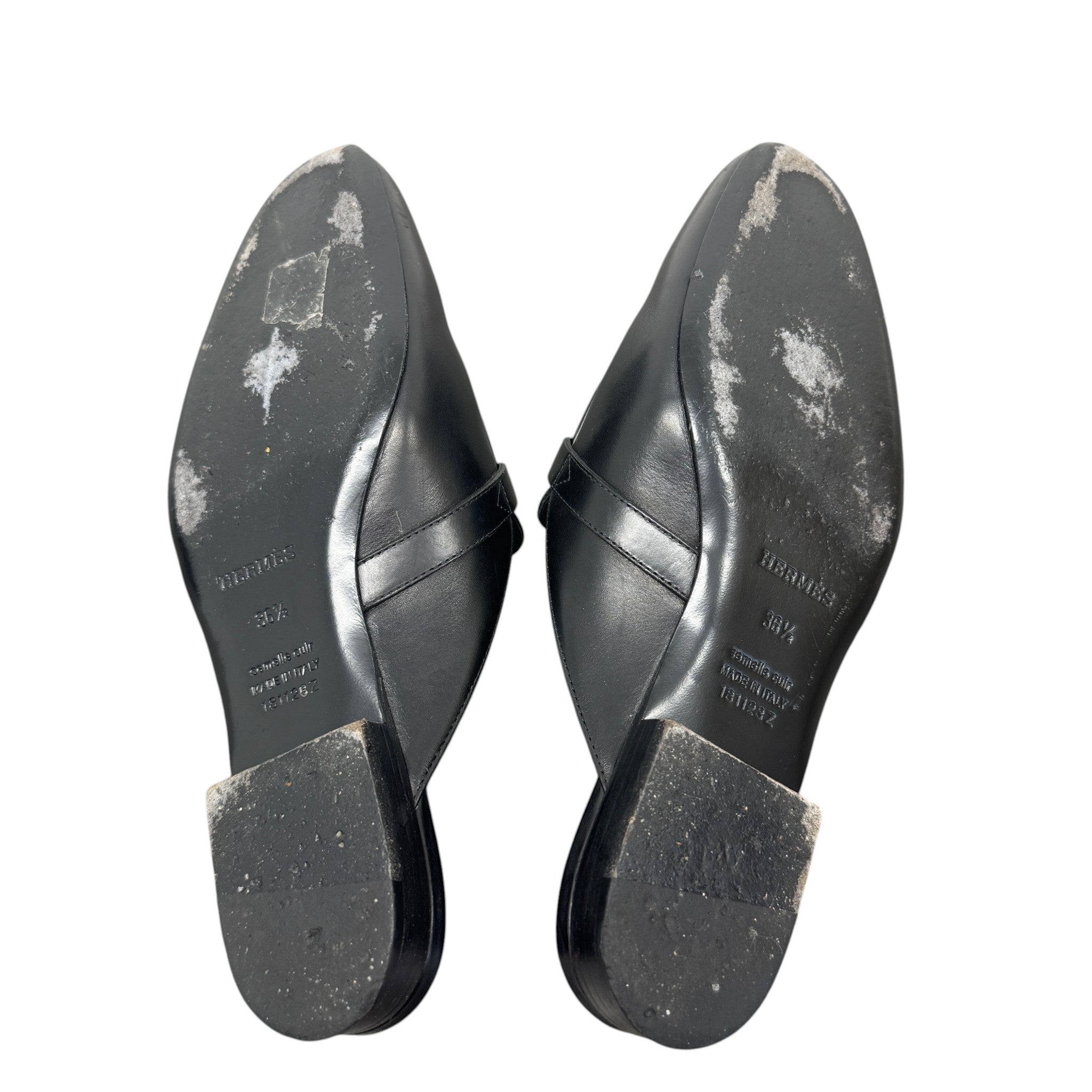 Women's Oz Mule Loafers Black Size EU 36.5 / UK 3.5