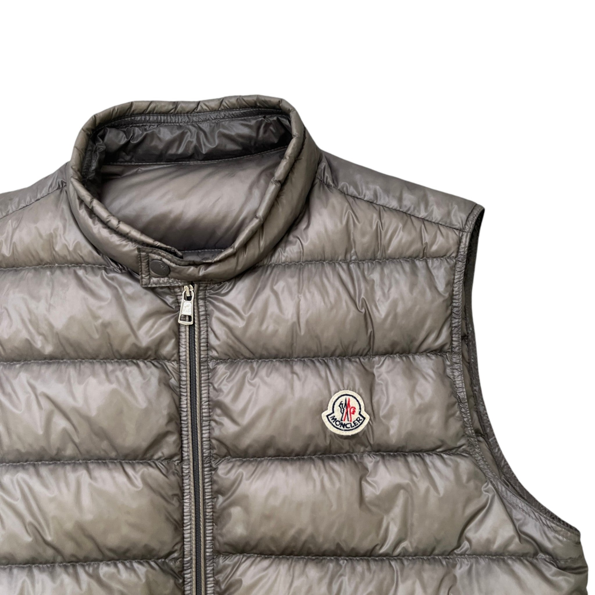 Men's Gui Gilet Grey Size 5 / XXL