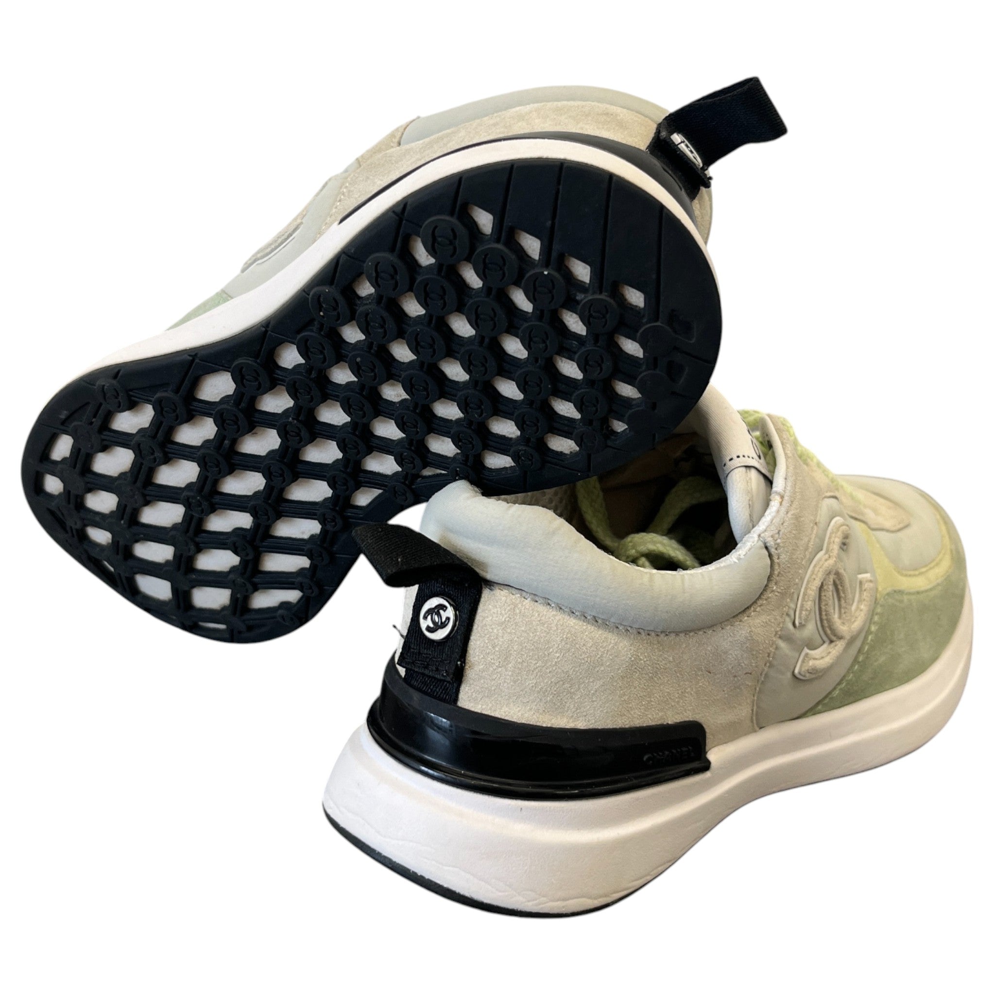 Women's Cc Runner Low Trainers Green Size EU 36.5 / UK 3.5