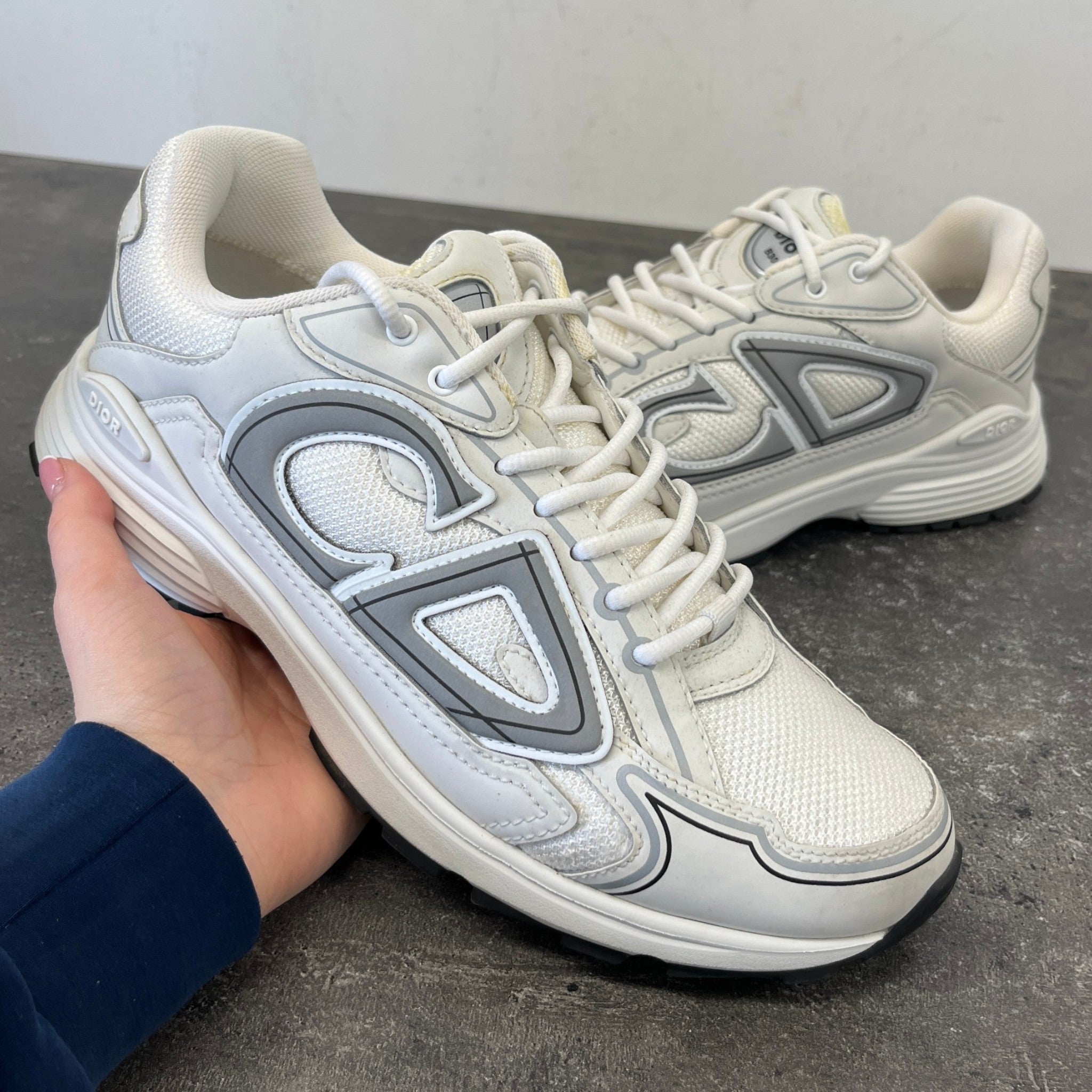 Men's B30 Low Trainers White Size EU 41 / UK 7