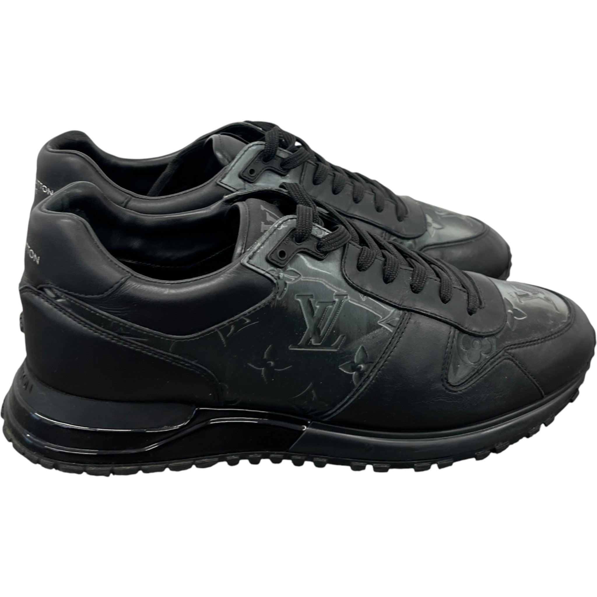 Men's Run Low Trainers Black Size EU 40.5 / UK 6.5