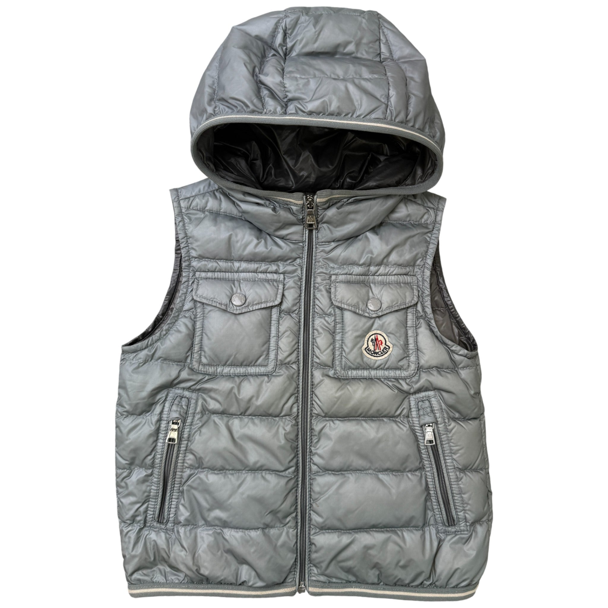 Men's Gers Kids Boys Age 3 Gilet Silver Size XXS