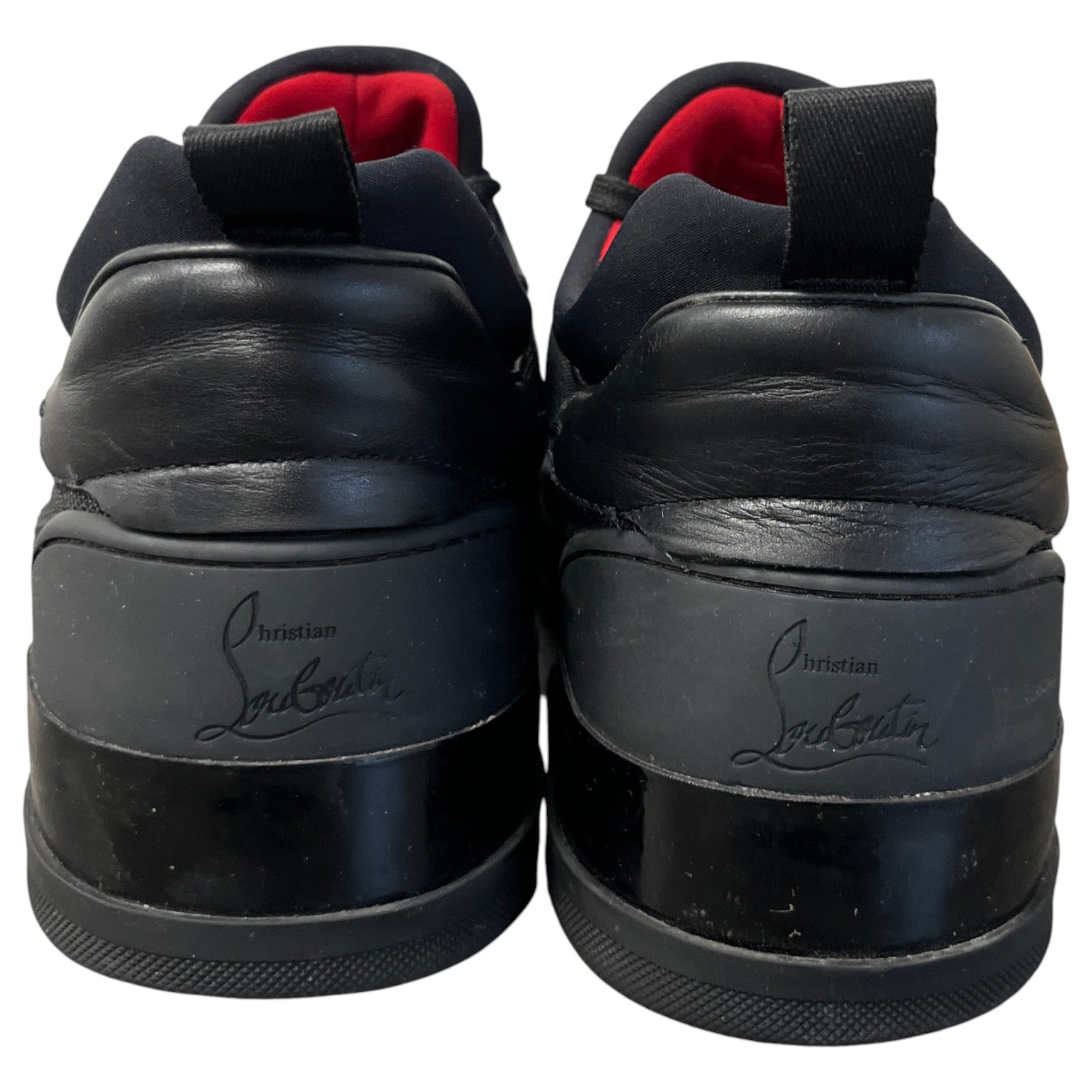 Men's Aurelien Low Trainers Black Size EU 43 / UK 9