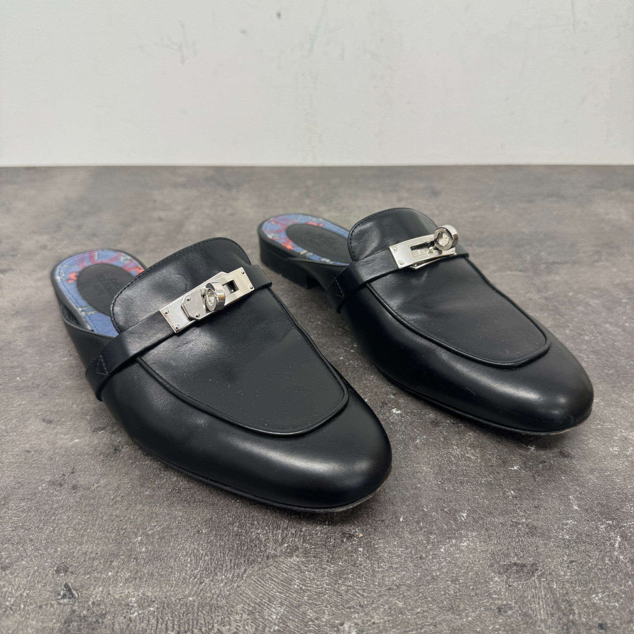 Women's Oz Mule Loafers Black Size EU 36.5 / UK 3.5
