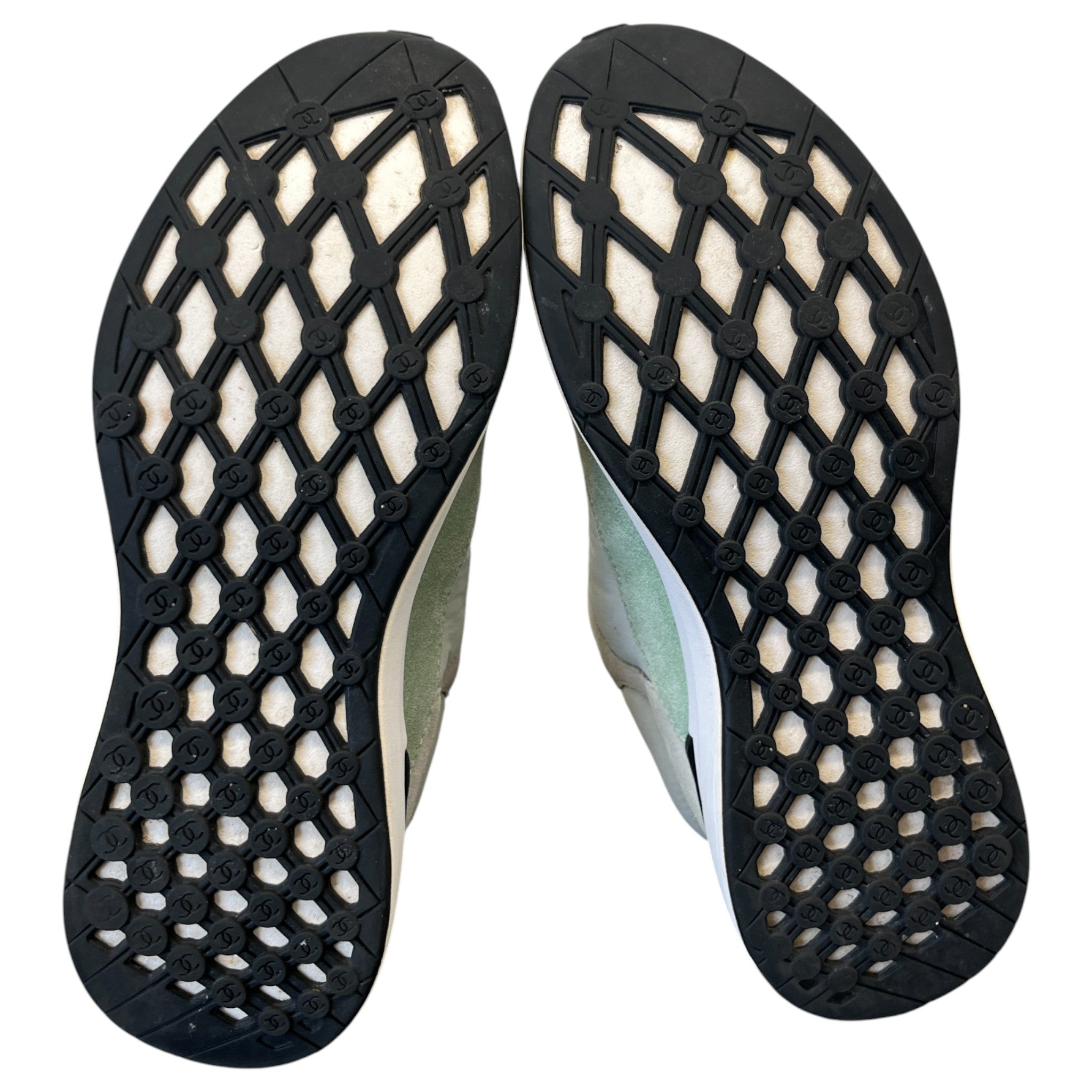 Women's Cc Runner Low Trainers Green Size EU 36.5 / UK 3.5