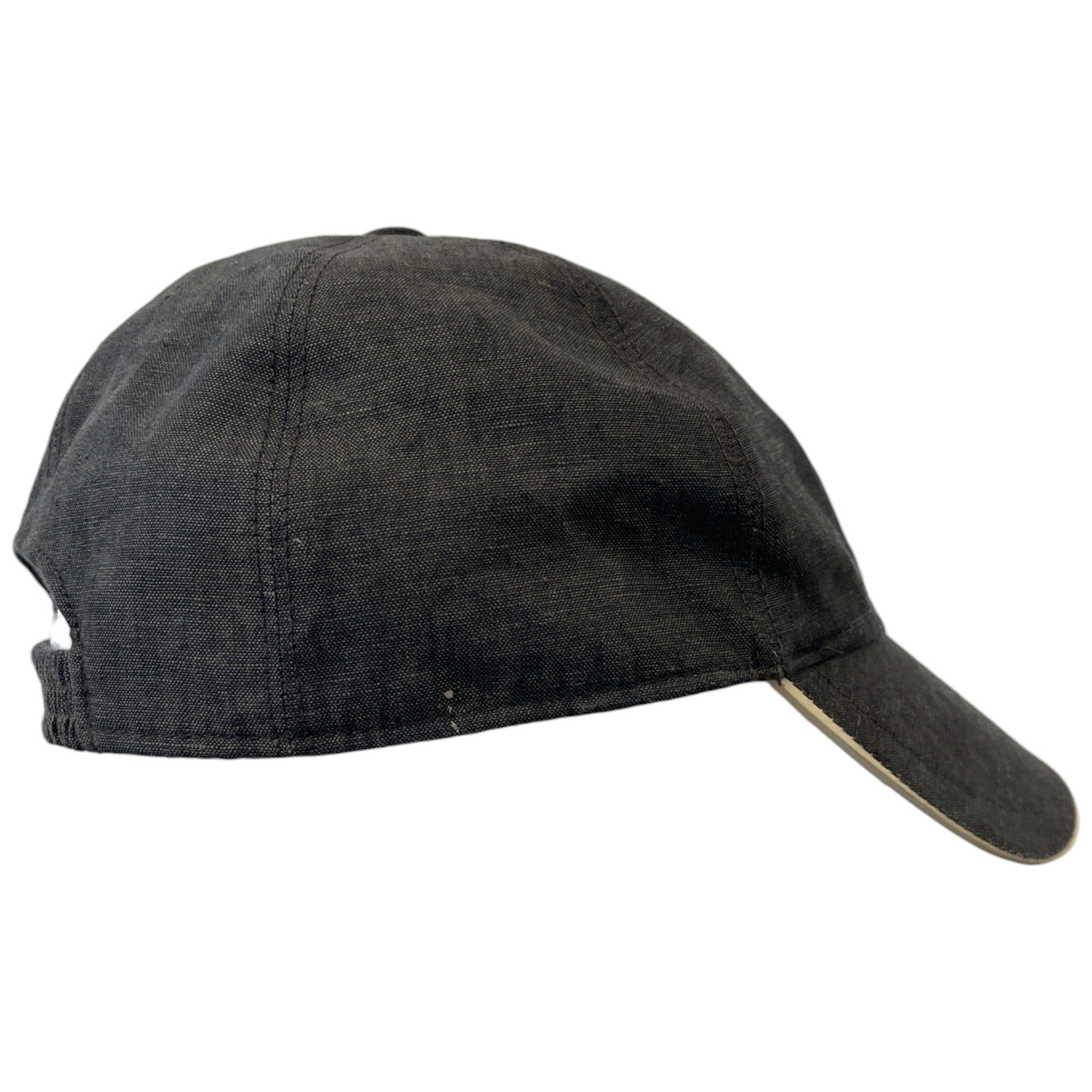 Men's Embroidered Logo Cap Charcoal Size L