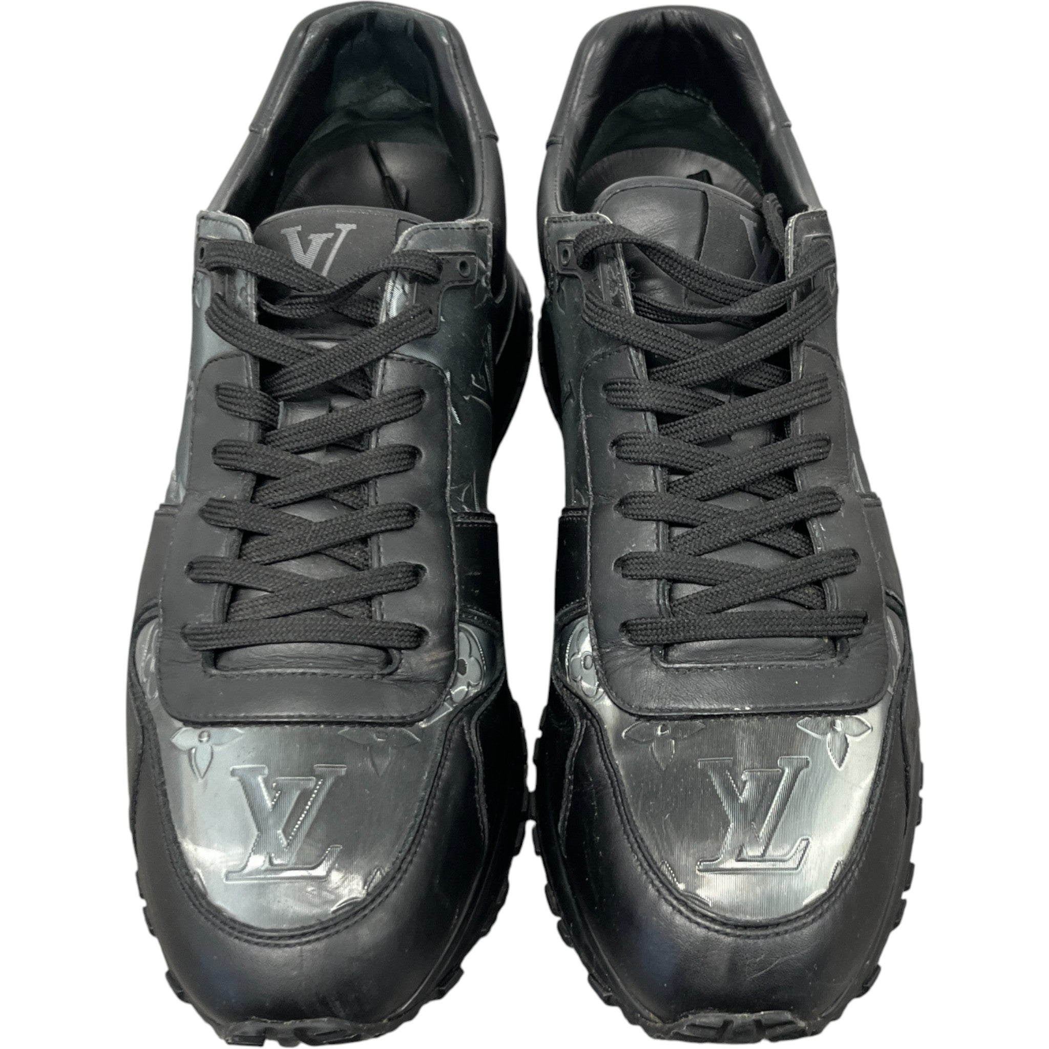 Men's Run Low Trainers Black Size EU 40.5 / UK 6.5