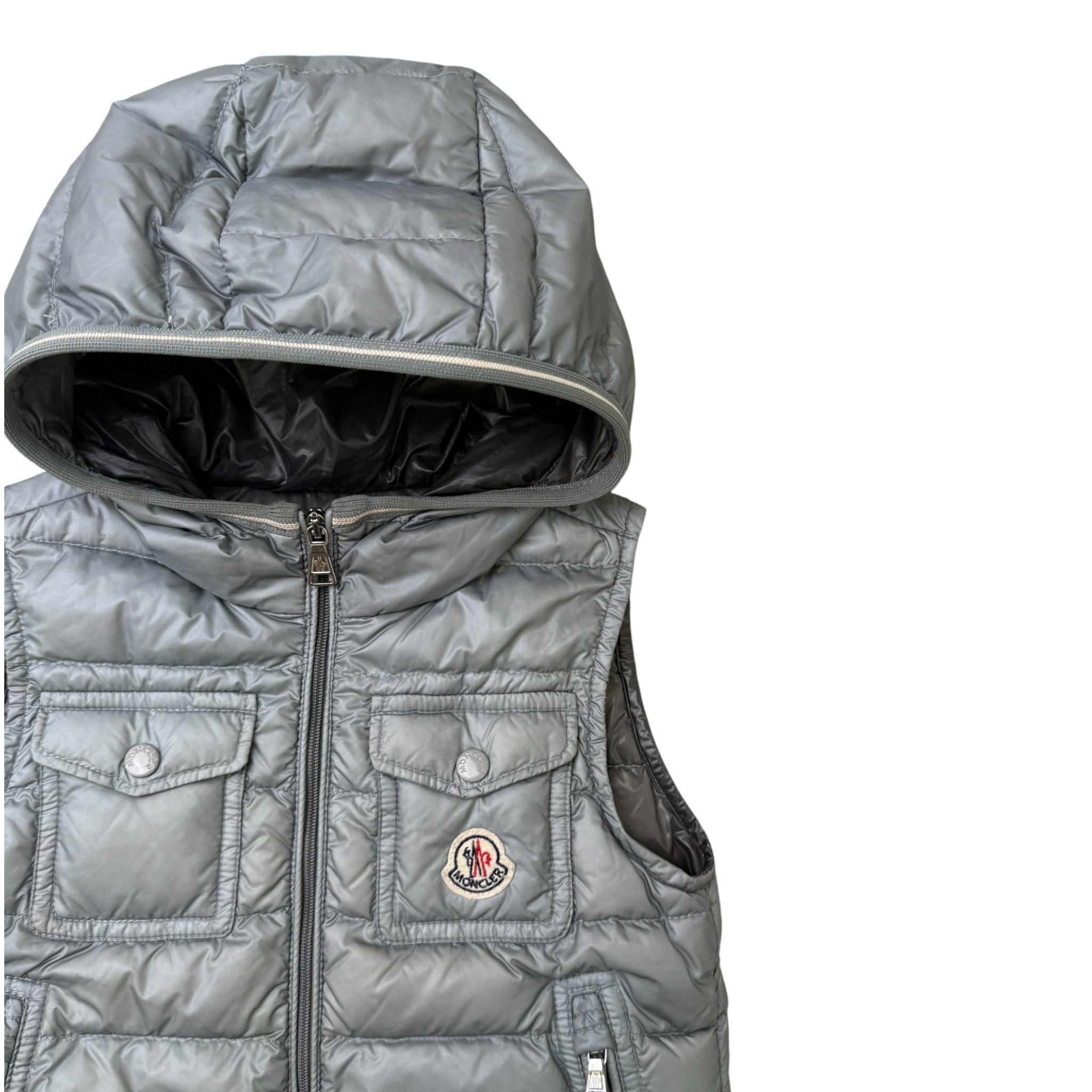 Men's Gers Kids Boys Age 3 Gilet Silver Size XXS